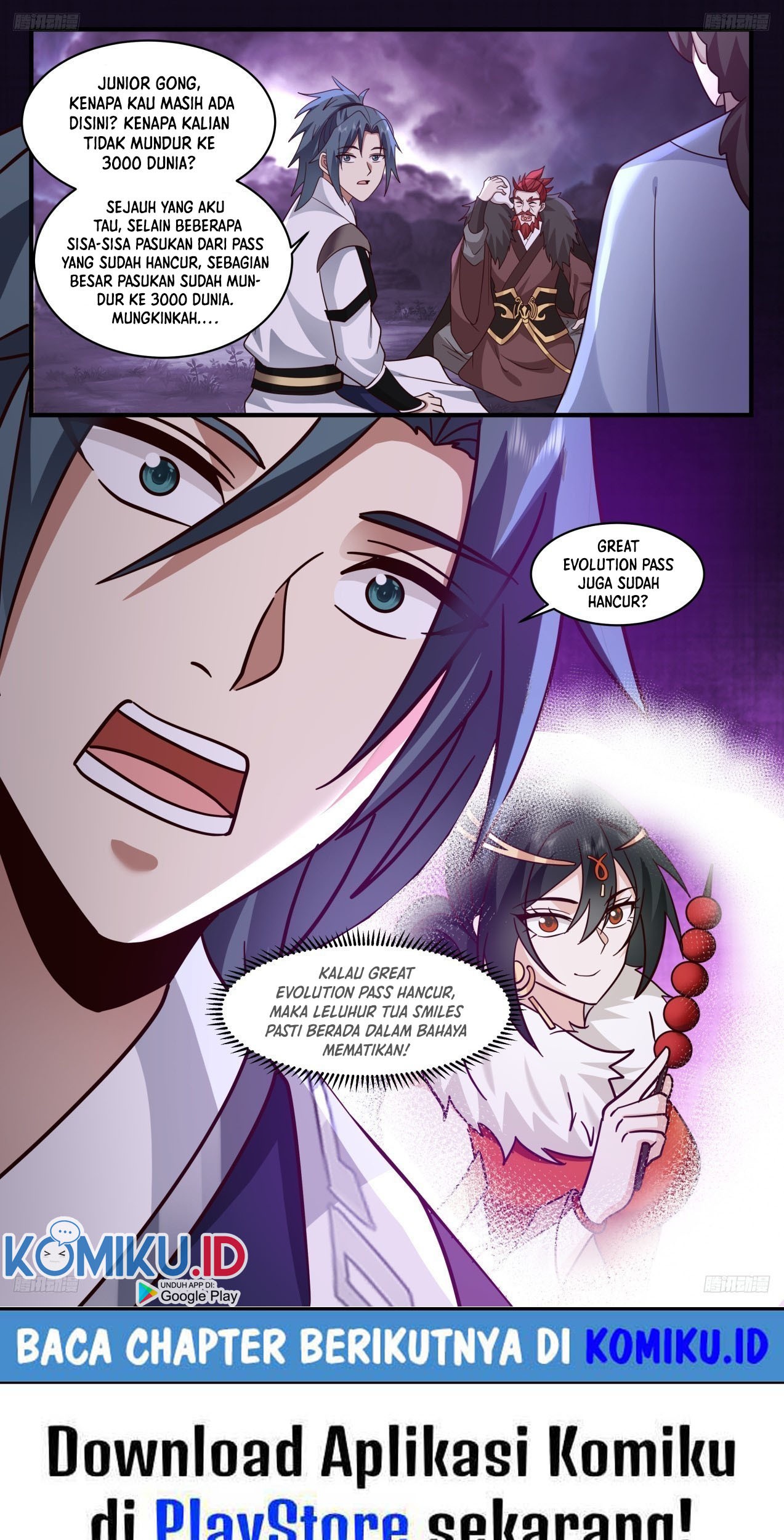 Martial Peak Part 2 Chapter 3303 - halaman 16