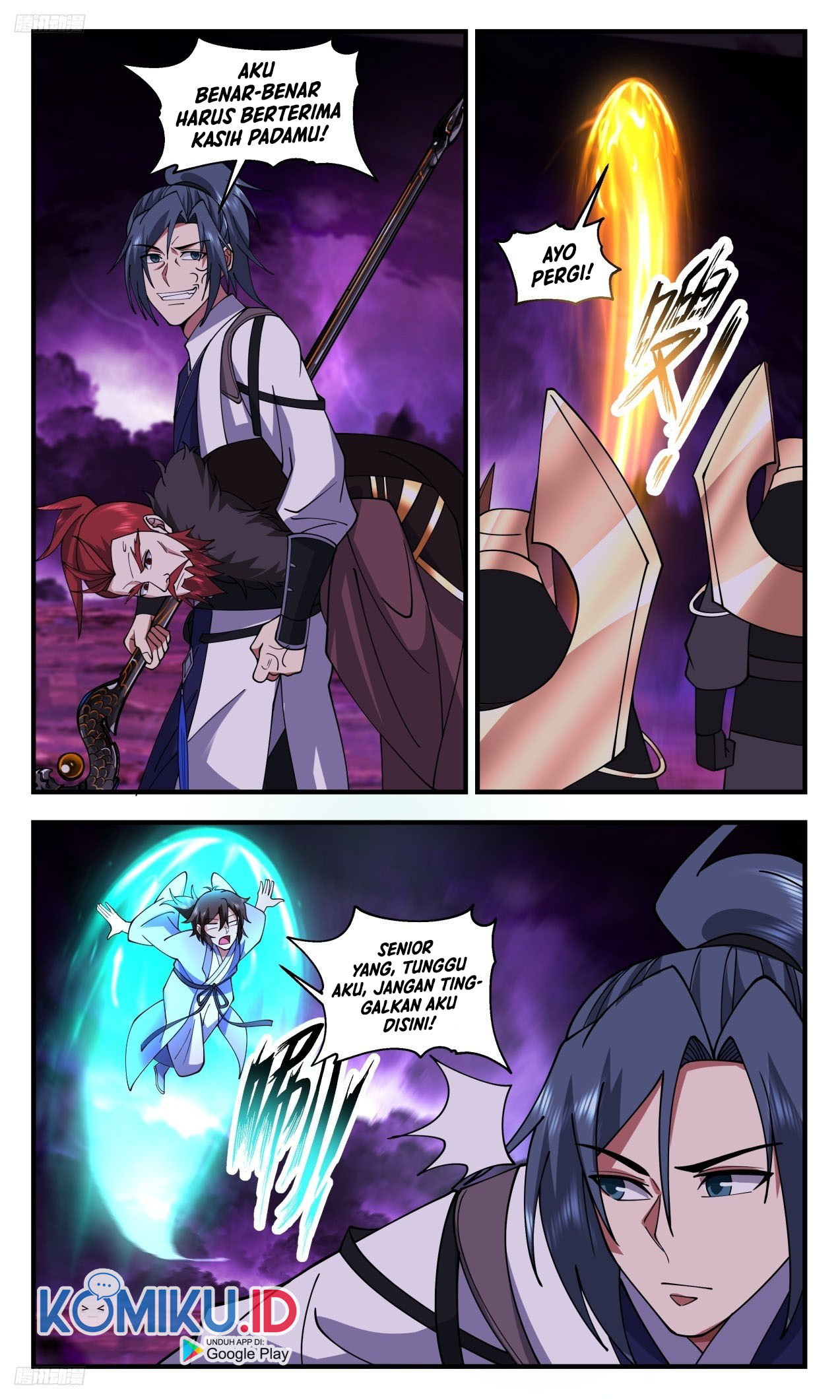 Martial Peak Part 2 Chapter 3303 - halaman 7