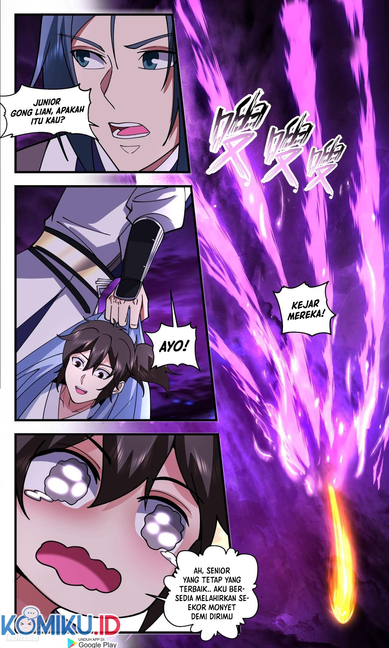 Martial Peak Part 2 Chapter 3303 - halaman 8