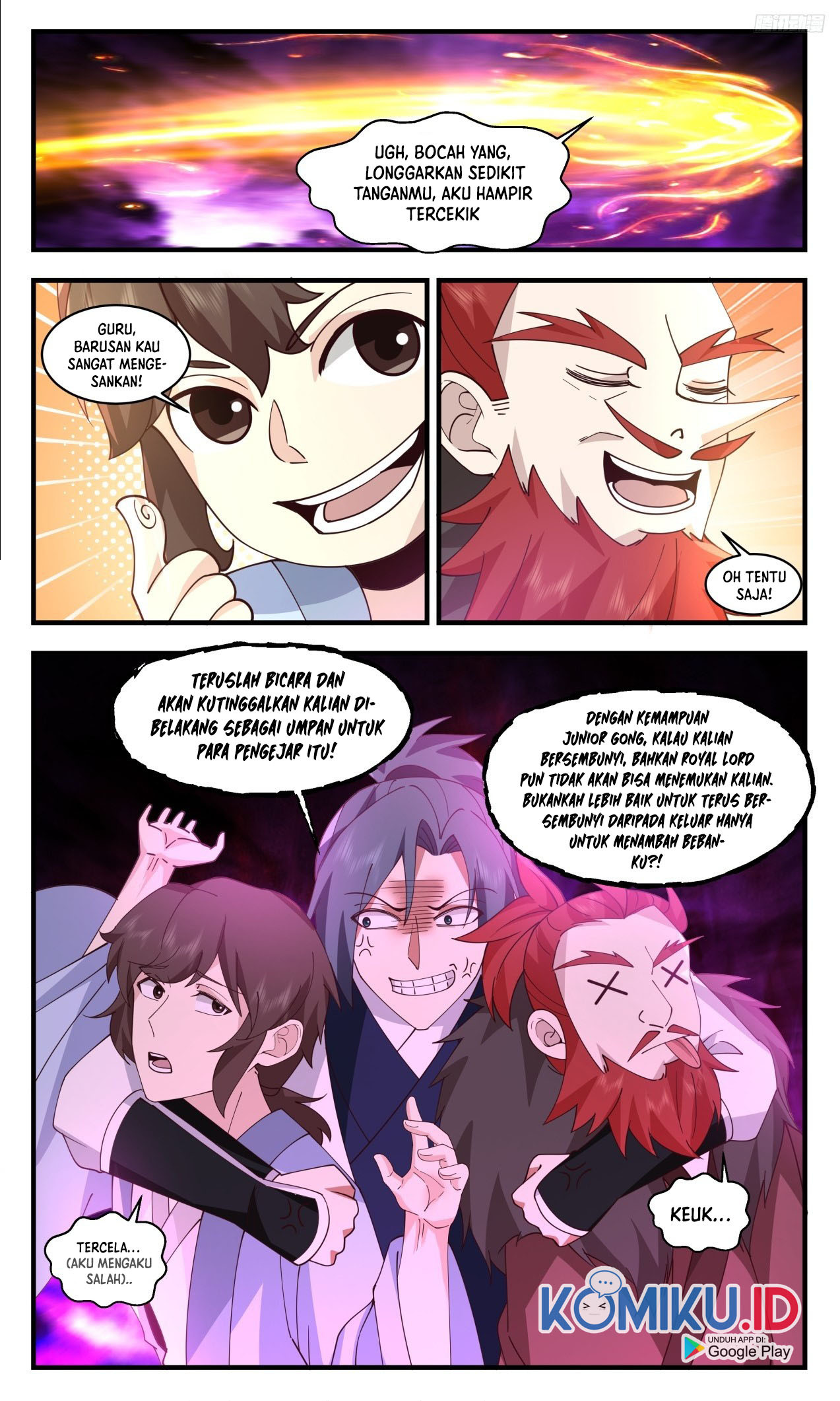 Martial Peak Part 2 Chapter 3303 - halaman 9