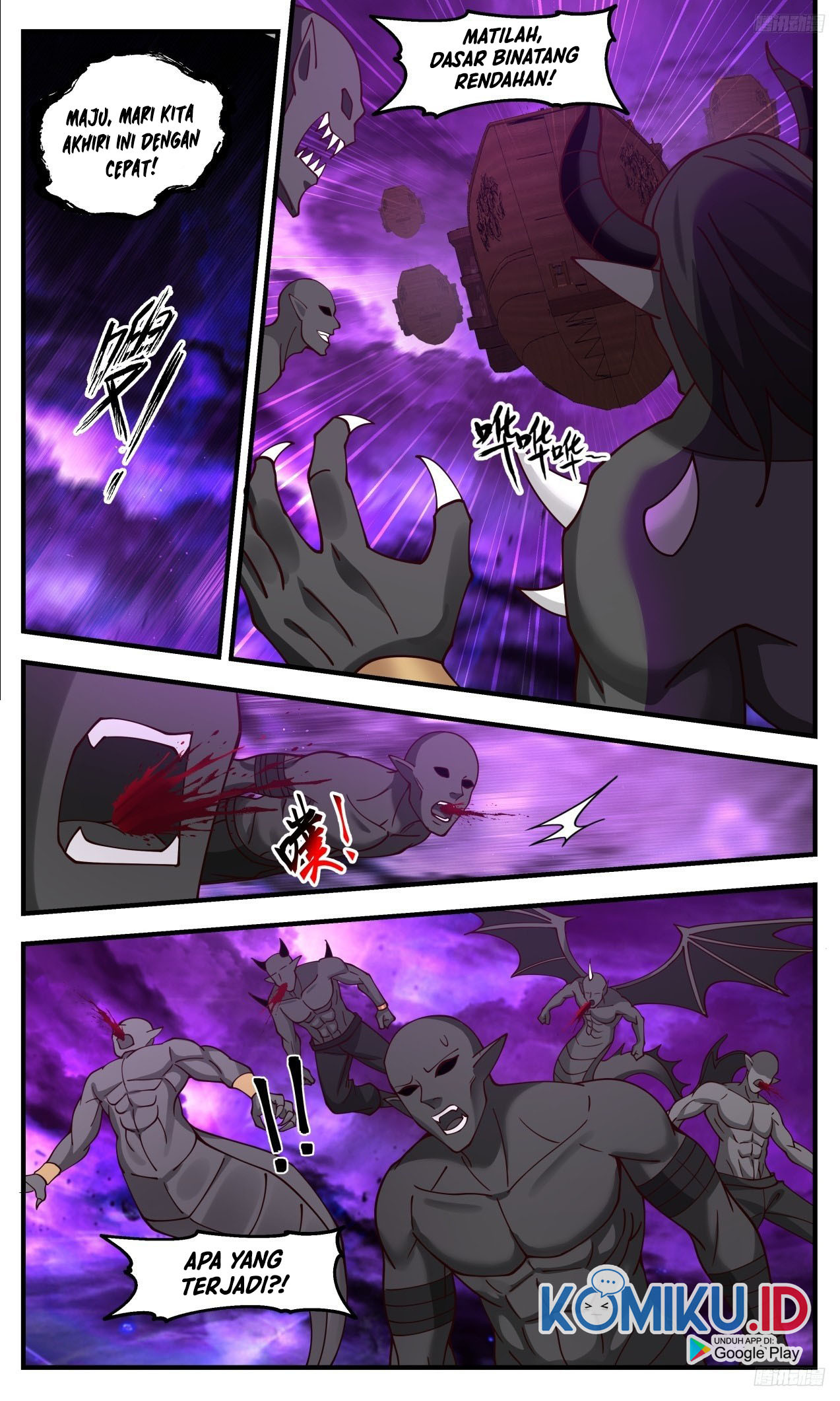 Martial Peak Part 2 Chapter 3304 - halaman 11