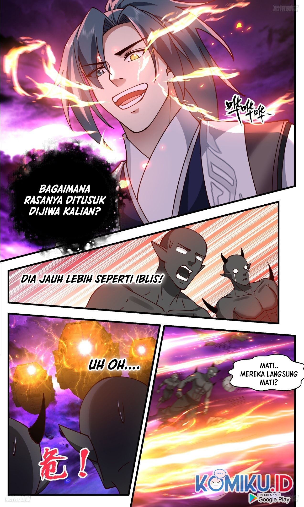 Martial Peak Part 2 Chapter 3304 - halaman 12