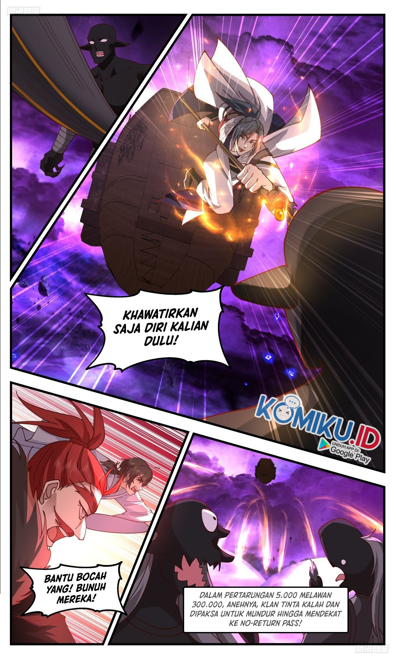 Martial Peak Part 2 Chapter 3304 - halaman 13