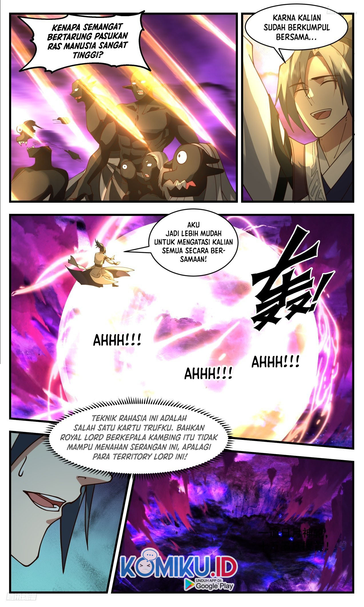 Martial Peak Part 2 Chapter 3304 - halaman 14