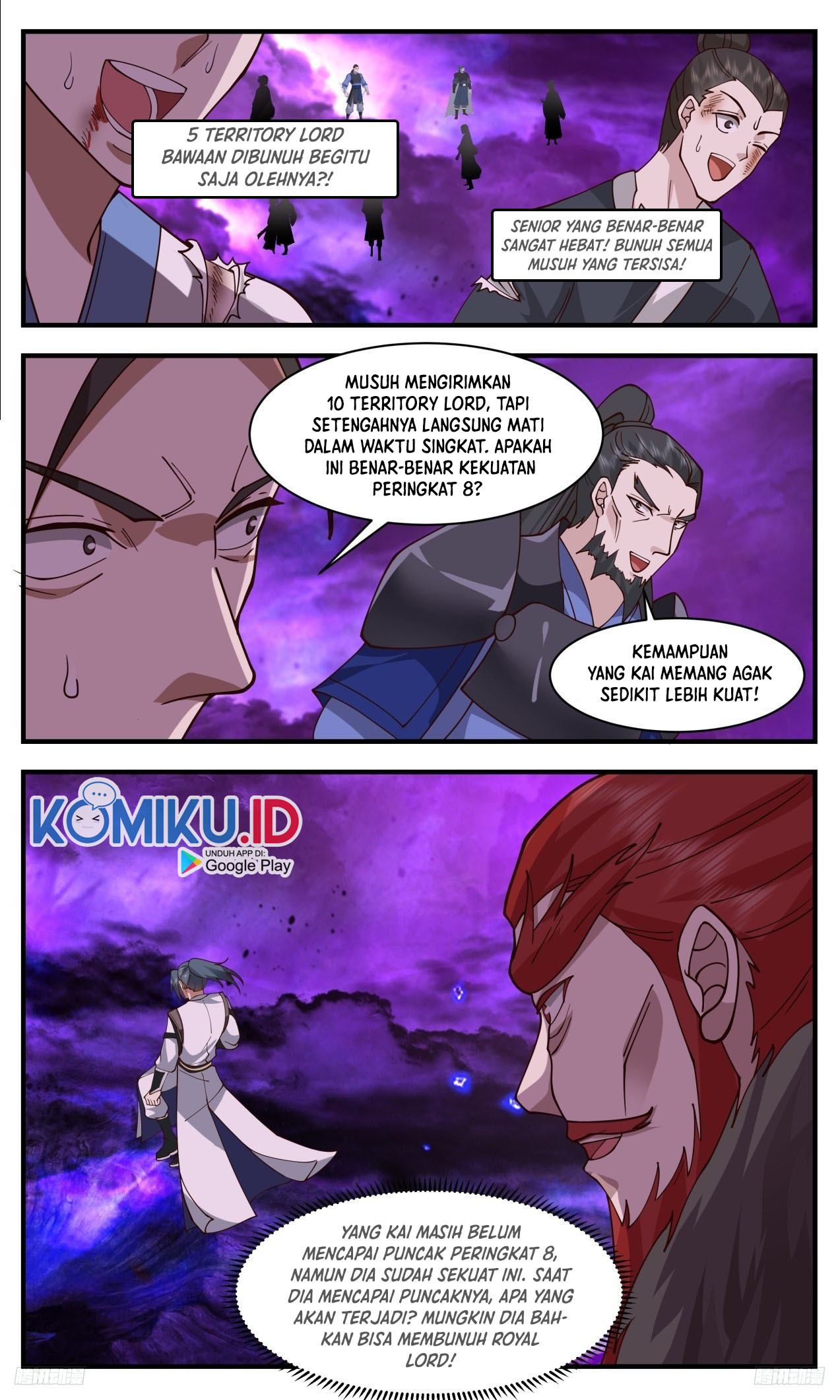 Martial Peak Part 2 Chapter 3304 - halaman 15