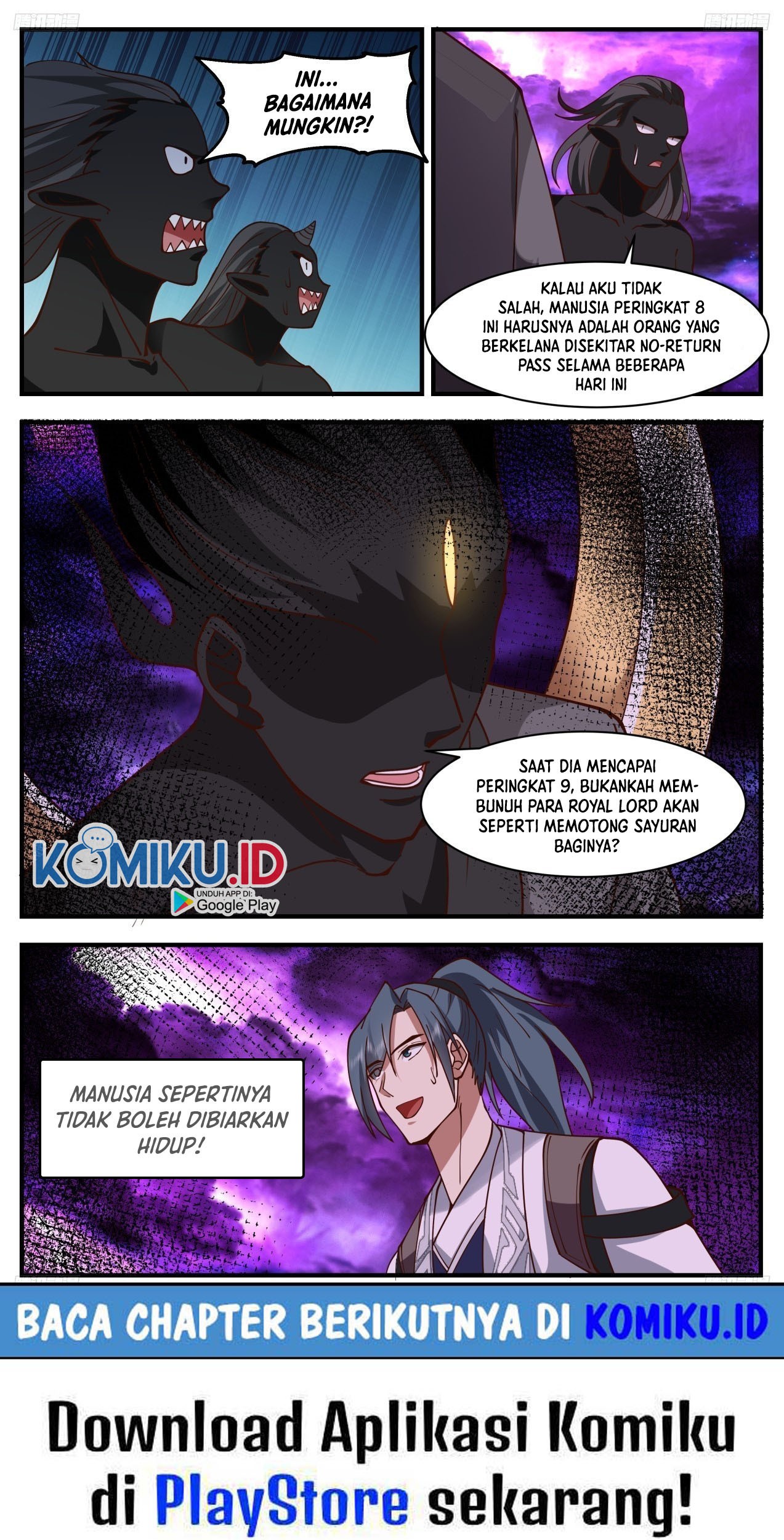 Martial Peak Part 2 Chapter 3304 - halaman 16