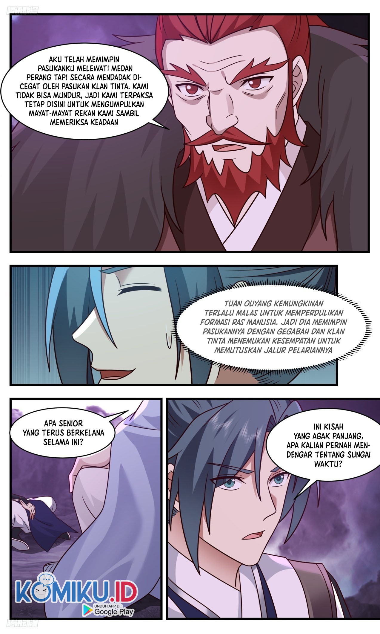Martial Peak Part 2 Chapter 3304 - halaman 6