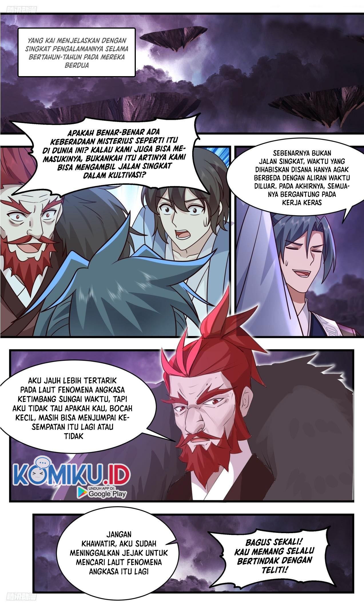 Martial Peak Part 2 Chapter 3304 - halaman 7