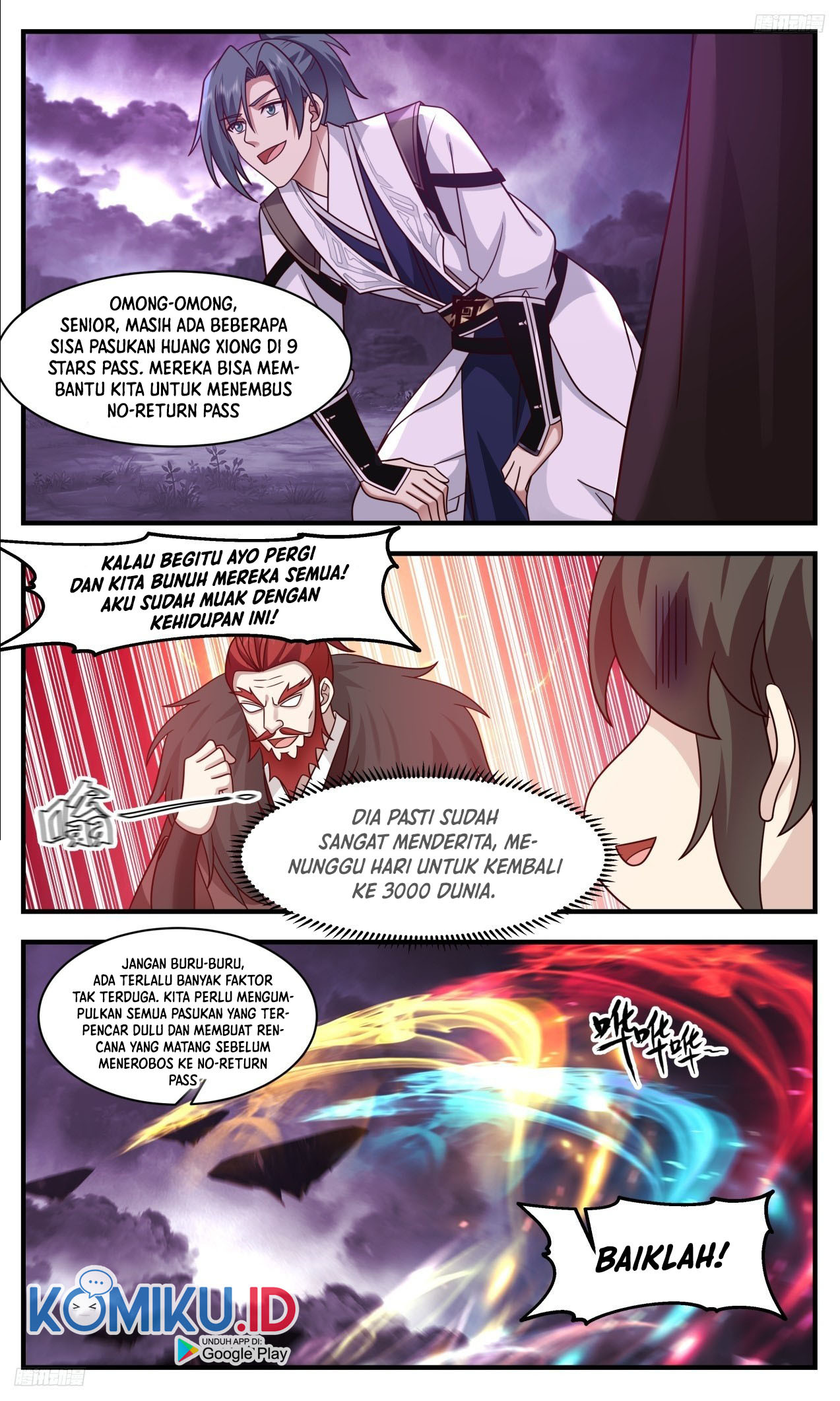 Martial Peak Part 2 Chapter 3304 - halaman 8