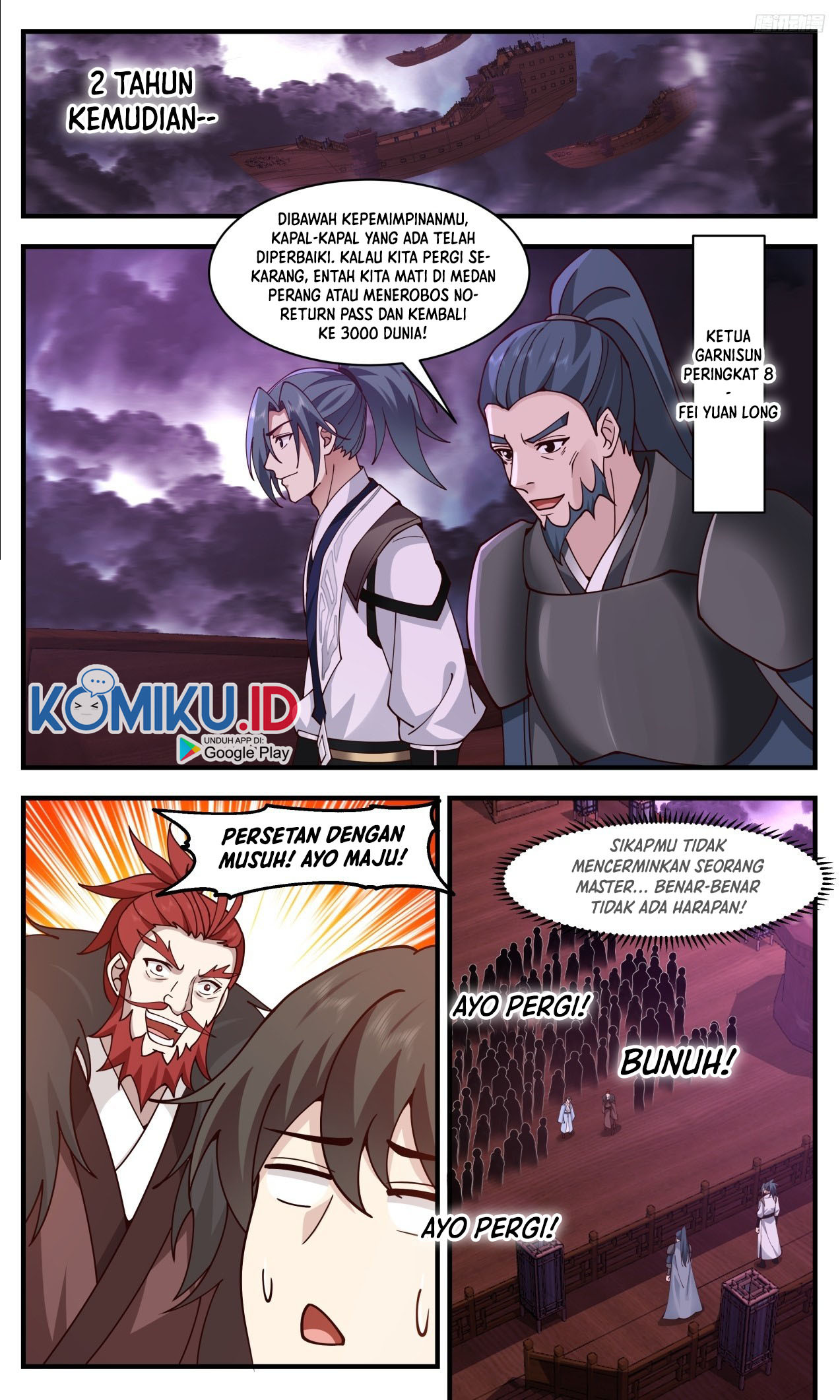 Martial Peak Part 2 Chapter 3304 - halaman 9