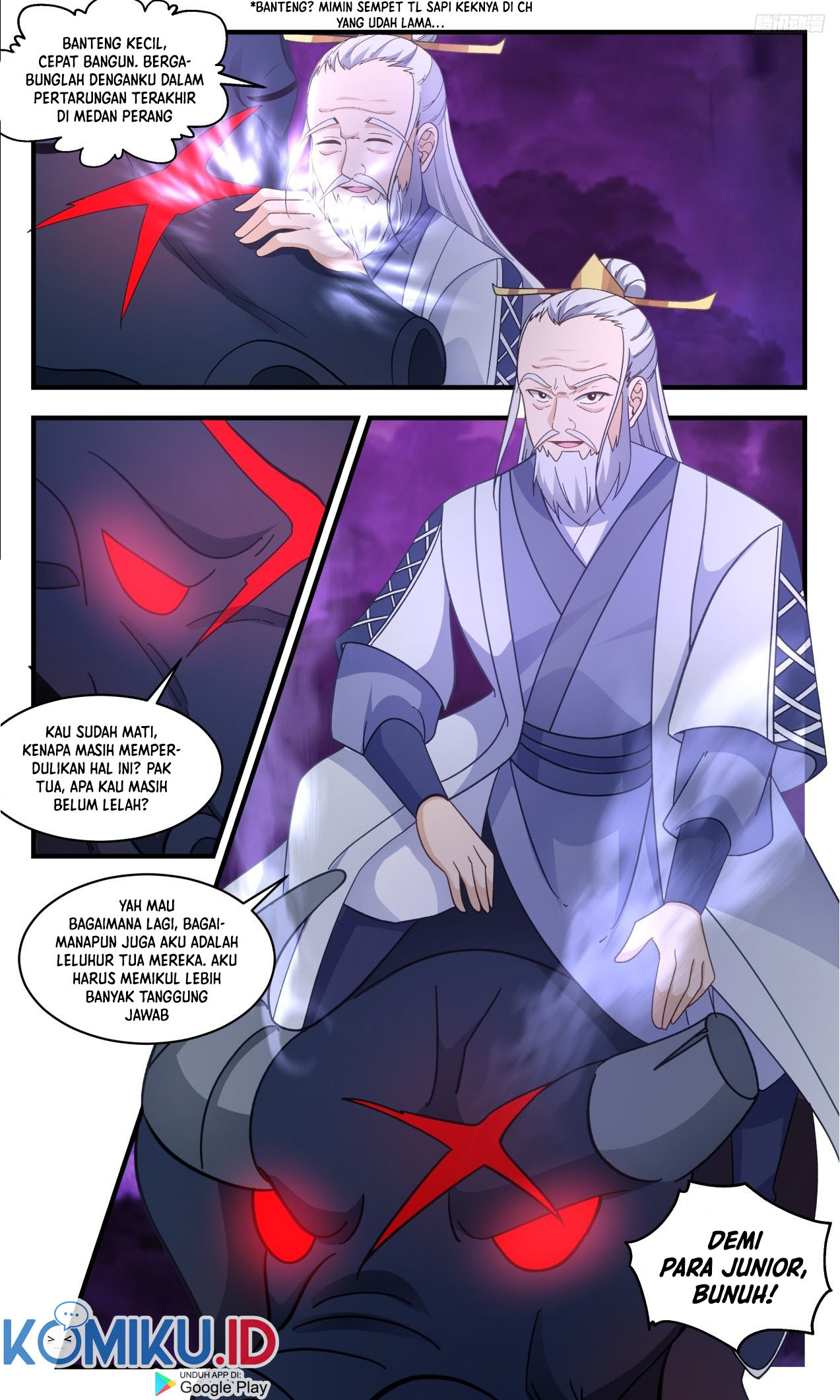Martial Peak Part 2 Chapter 3305 - halaman 10
