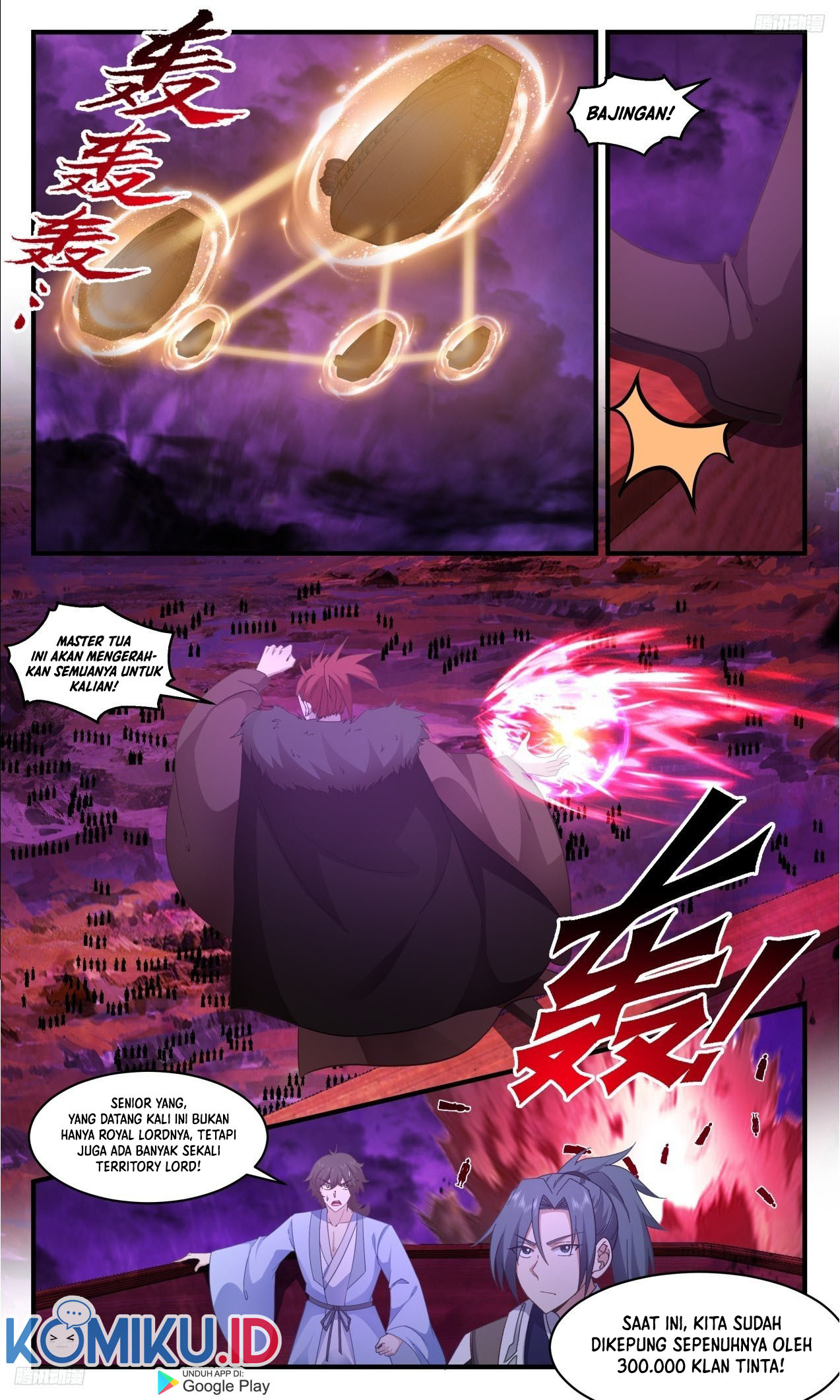 Martial Peak Part 2 Chapter 3305 - halaman 12