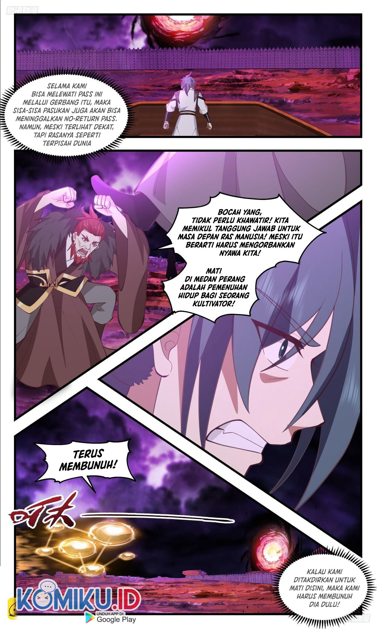 Martial Peak Part 2 Chapter 3305 - halaman 13