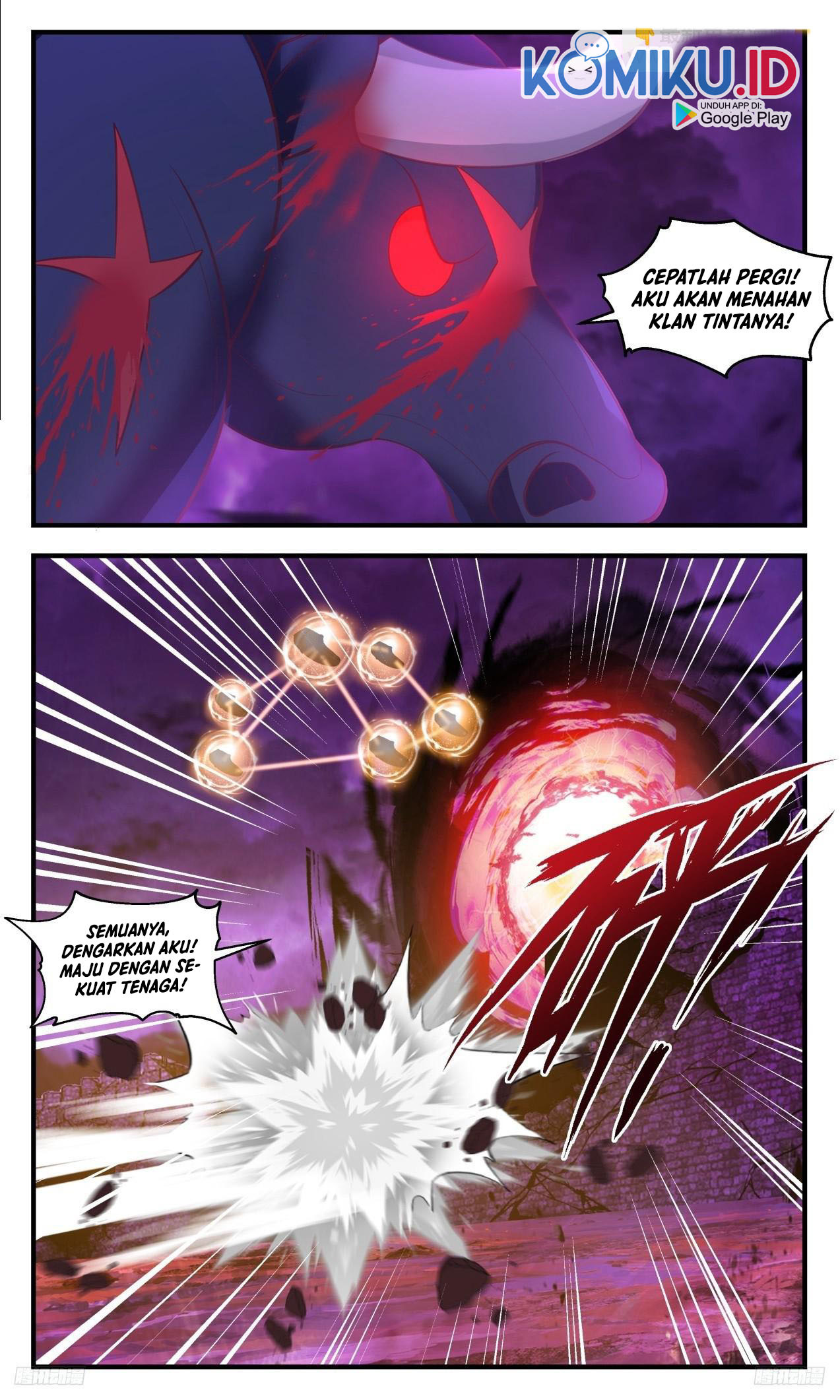Martial Peak Part 2 Chapter 3305 - halaman 15