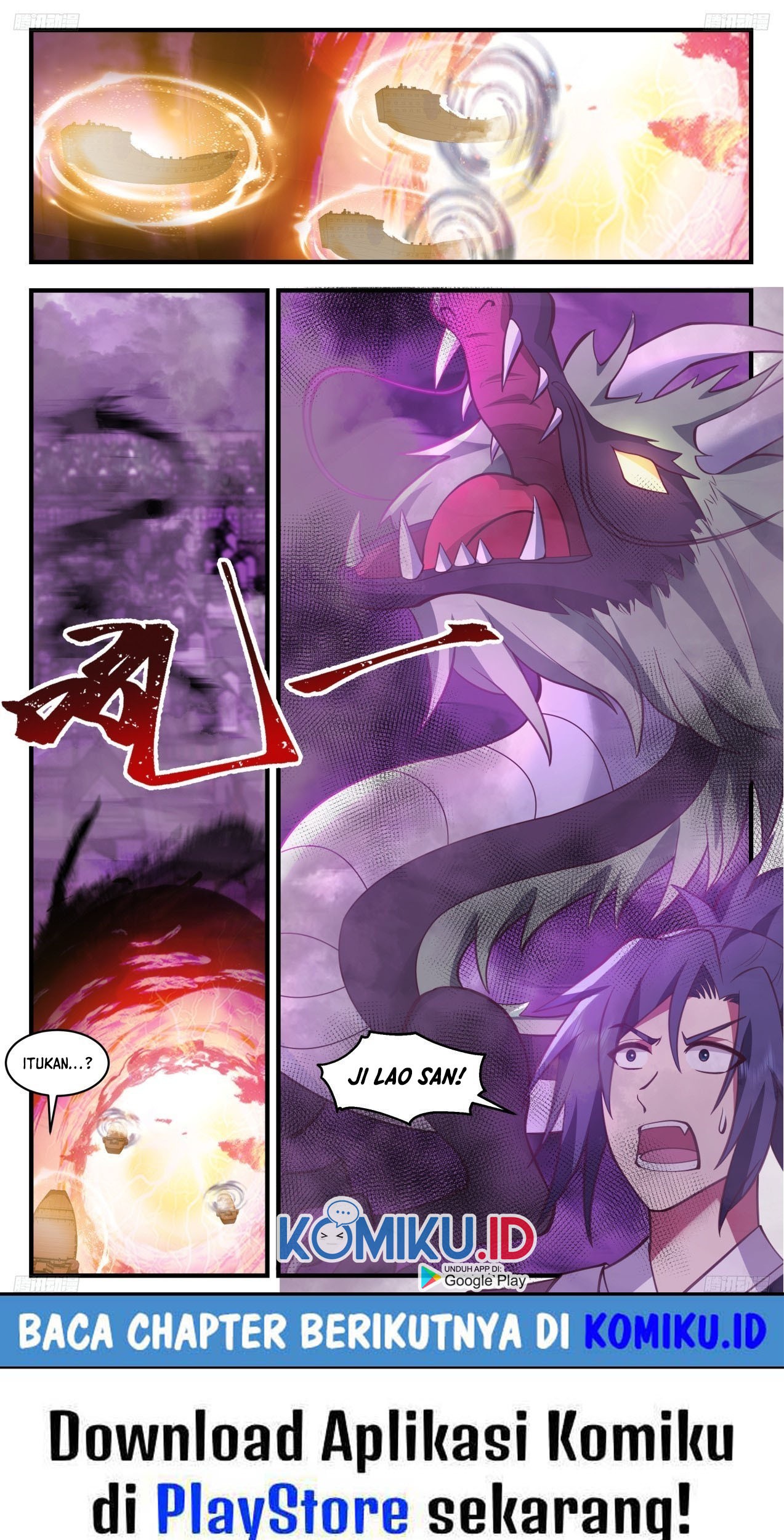 Martial Peak Part 2 Chapter 3305 - halaman 16