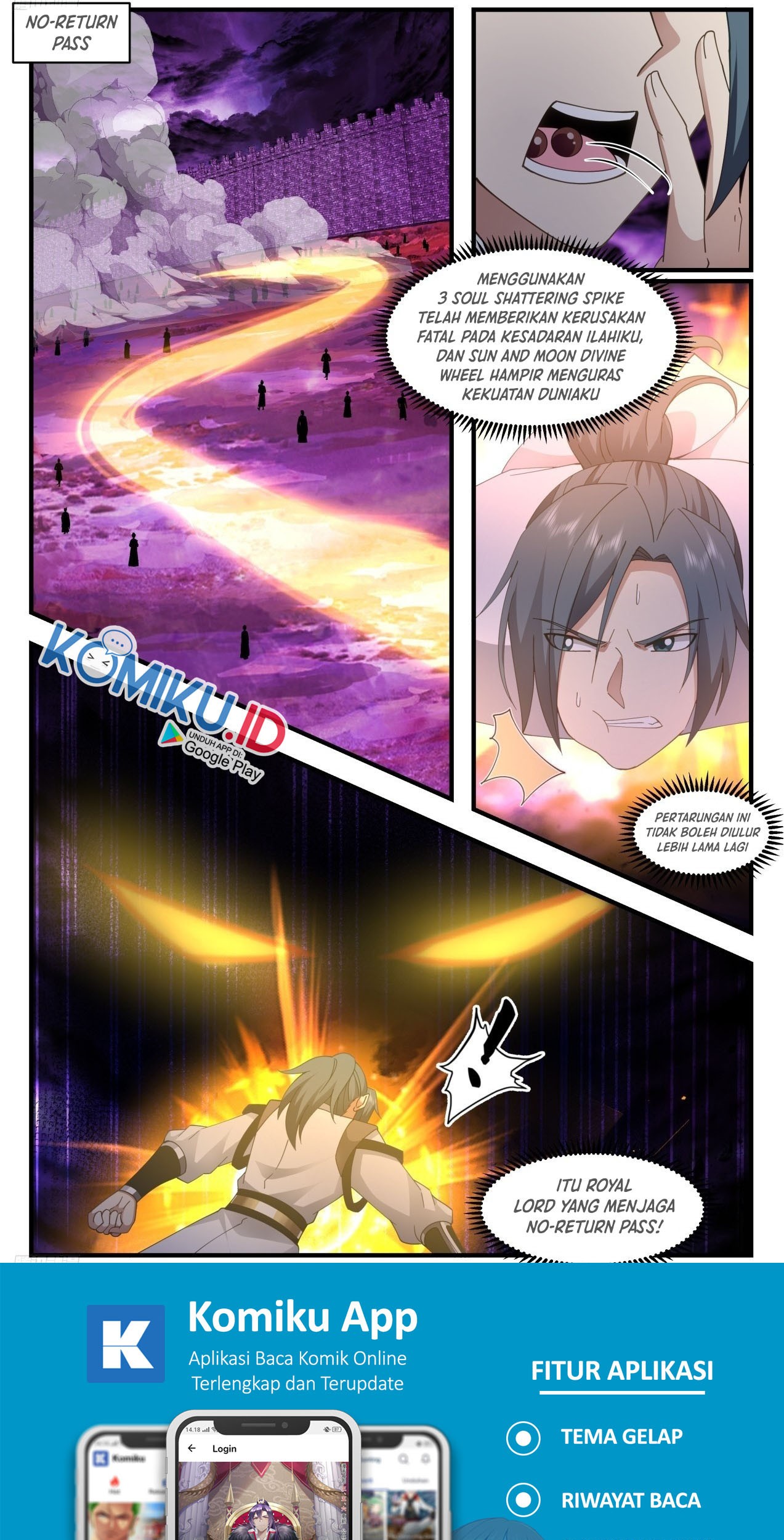 Martial Peak Part 2 Chapter 3305 - halaman 4
