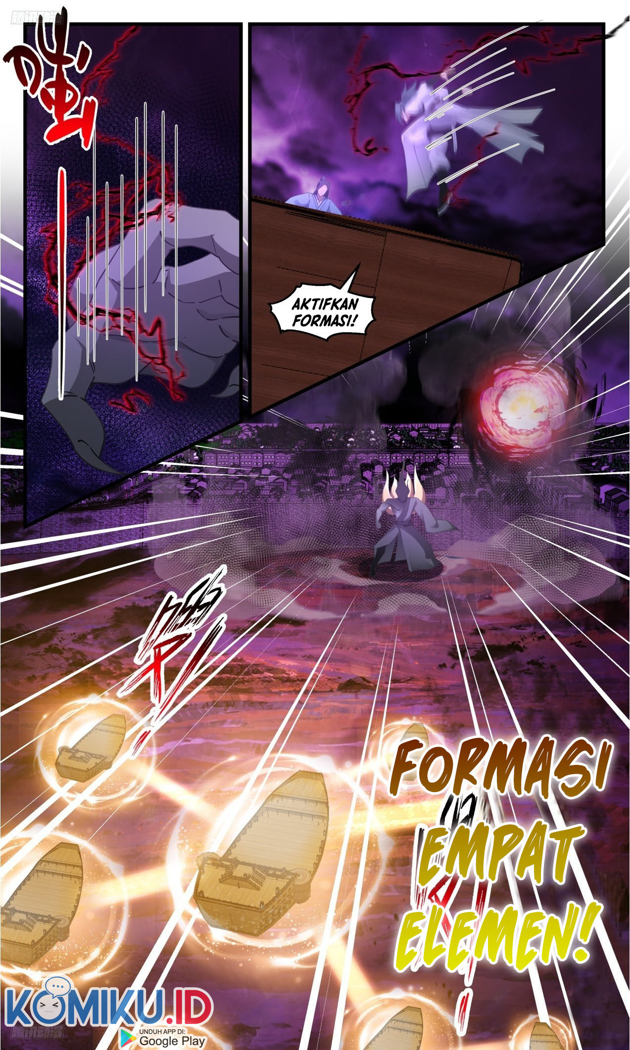 Martial Peak Part 2 Chapter 3305 - halaman 6