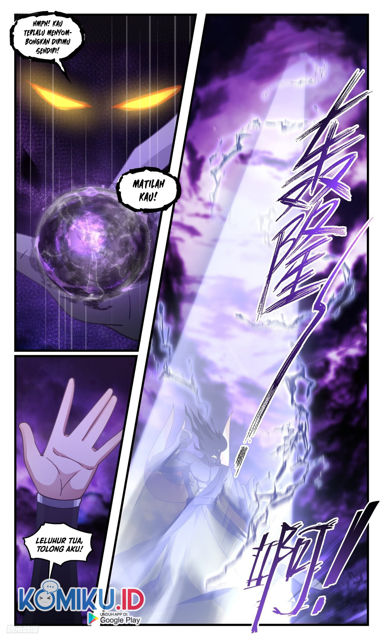 Martial Peak Part 2 Chapter 3305 - halaman 7