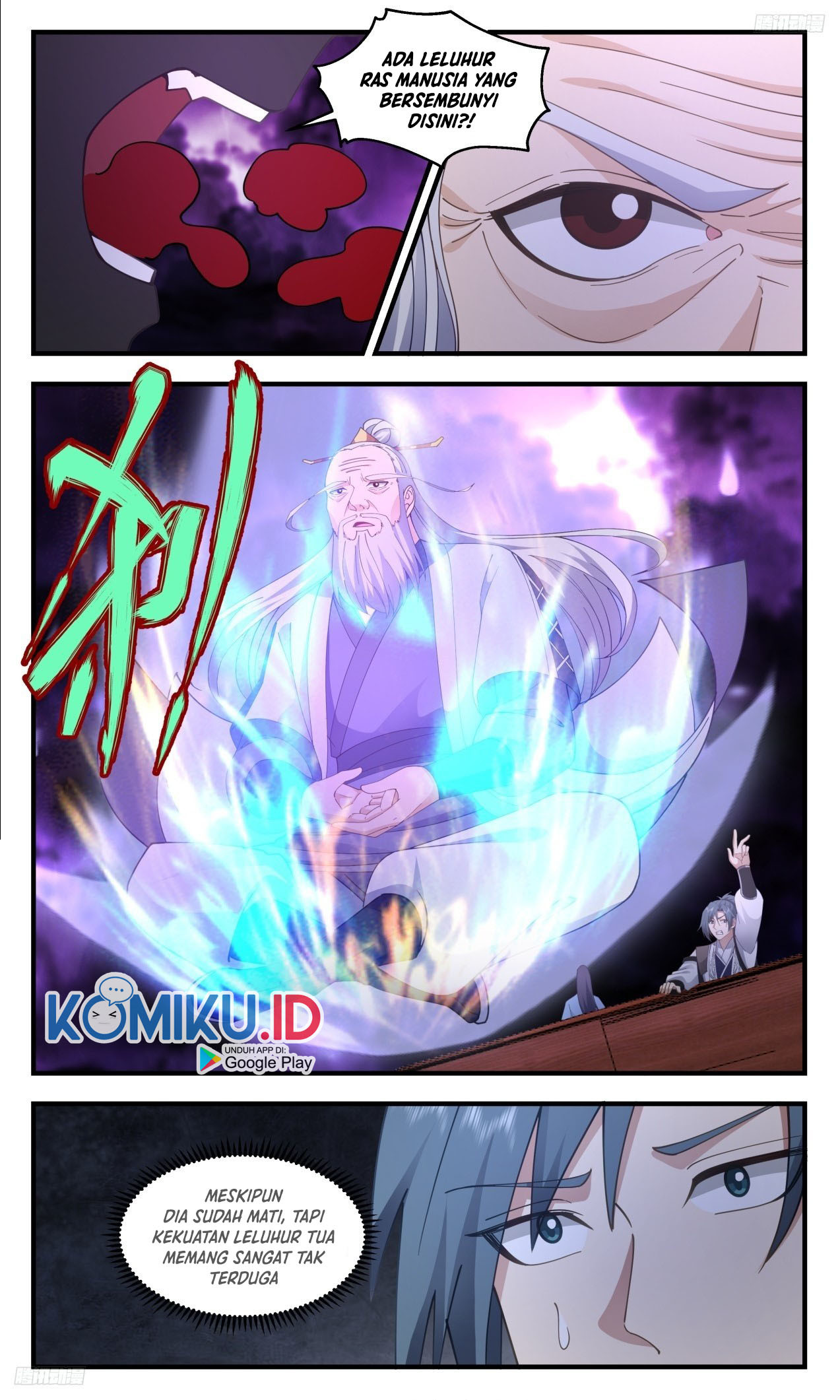 Martial Peak Part 2 Chapter 3305 - halaman 8