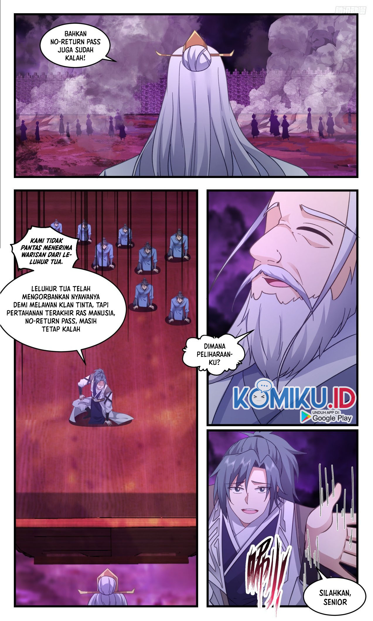Martial Peak Part 2 Chapter 3305 - halaman 9