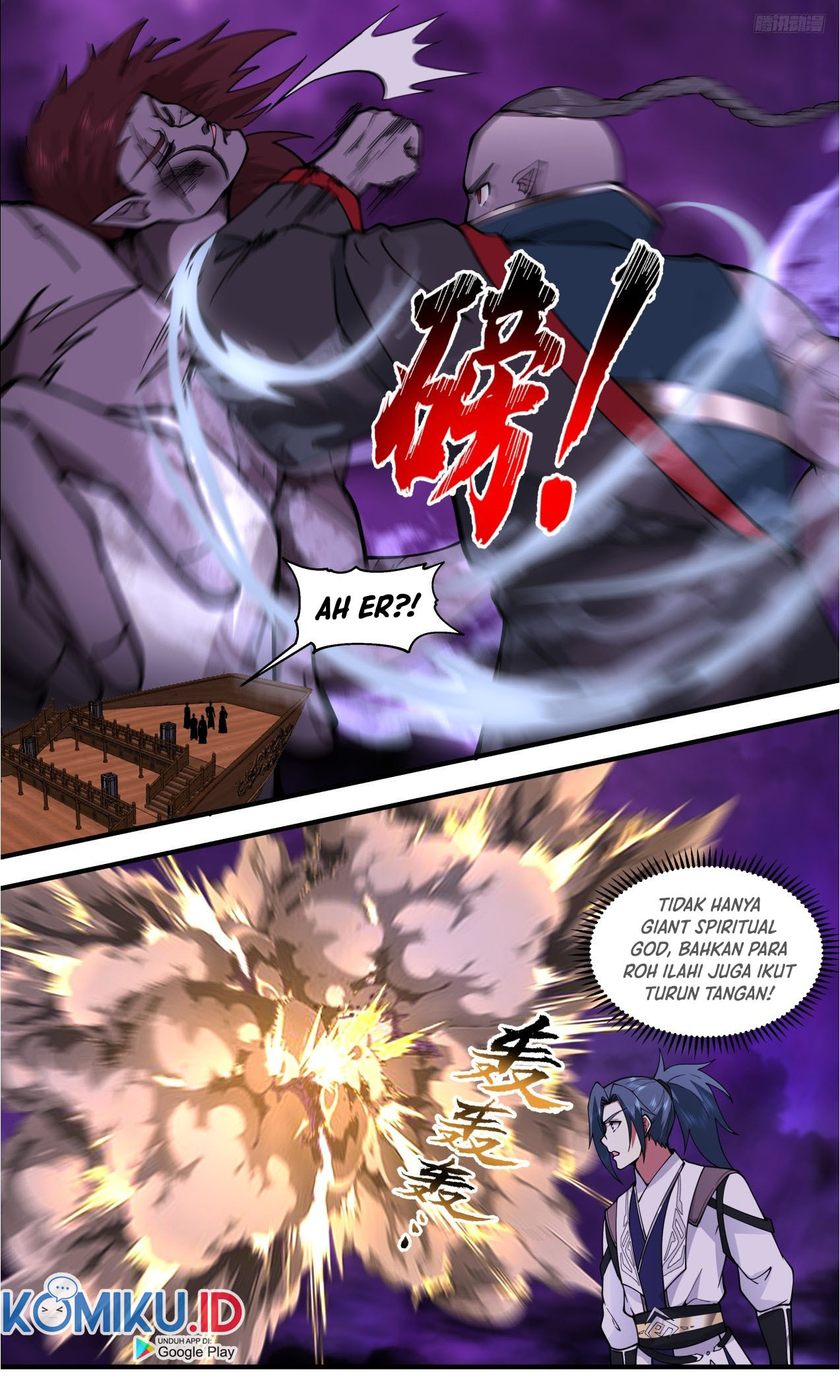 Martial Peak Part 2 Chapter 3306 - halaman 10