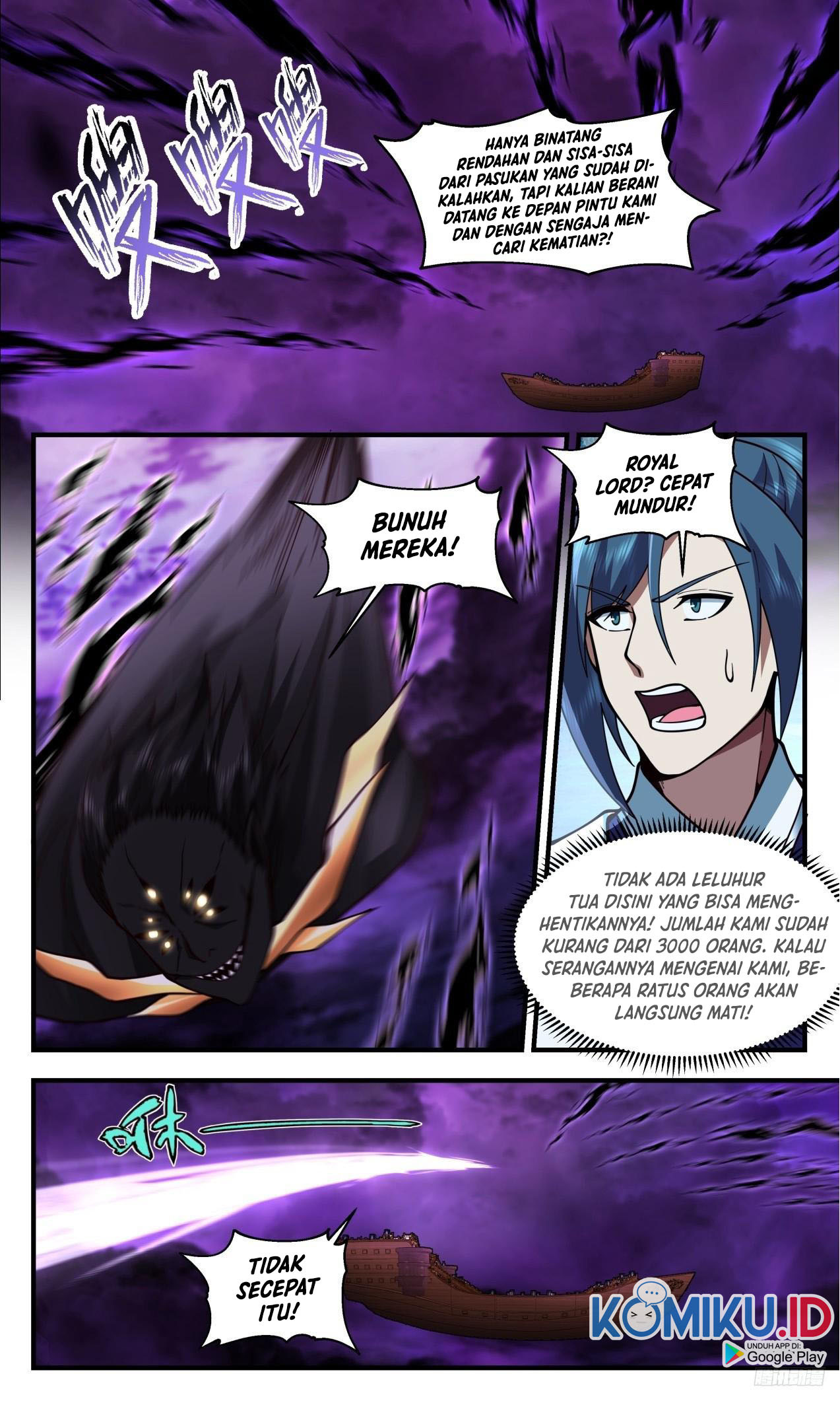 Martial Peak Part 2 Chapter 3306 - halaman 11