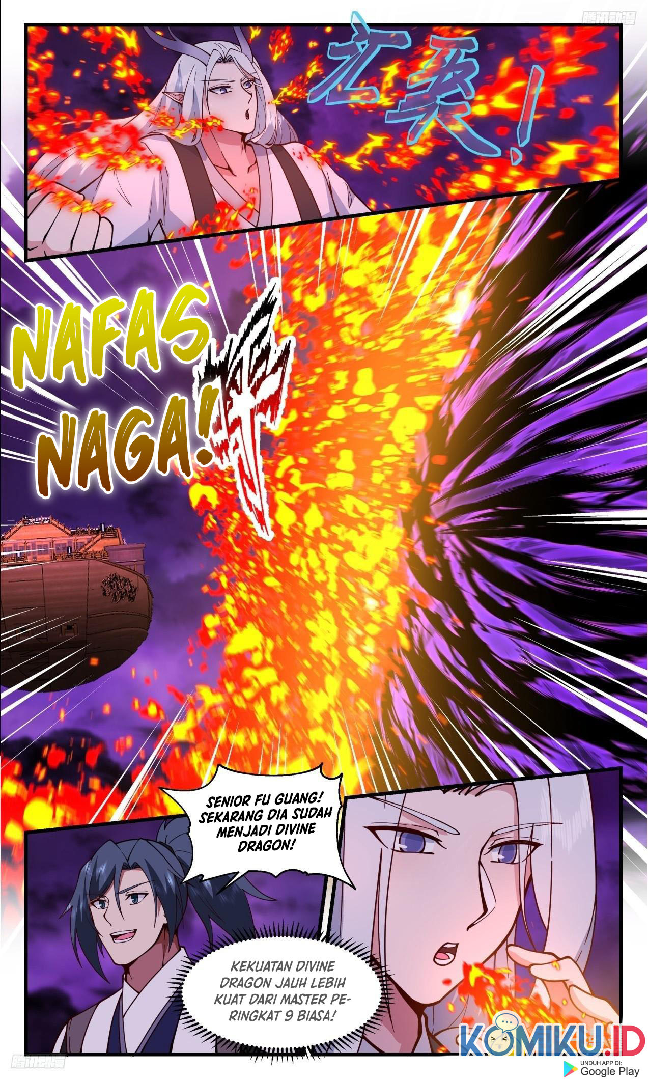 Martial Peak Part 2 Chapter 3306 - halaman 12