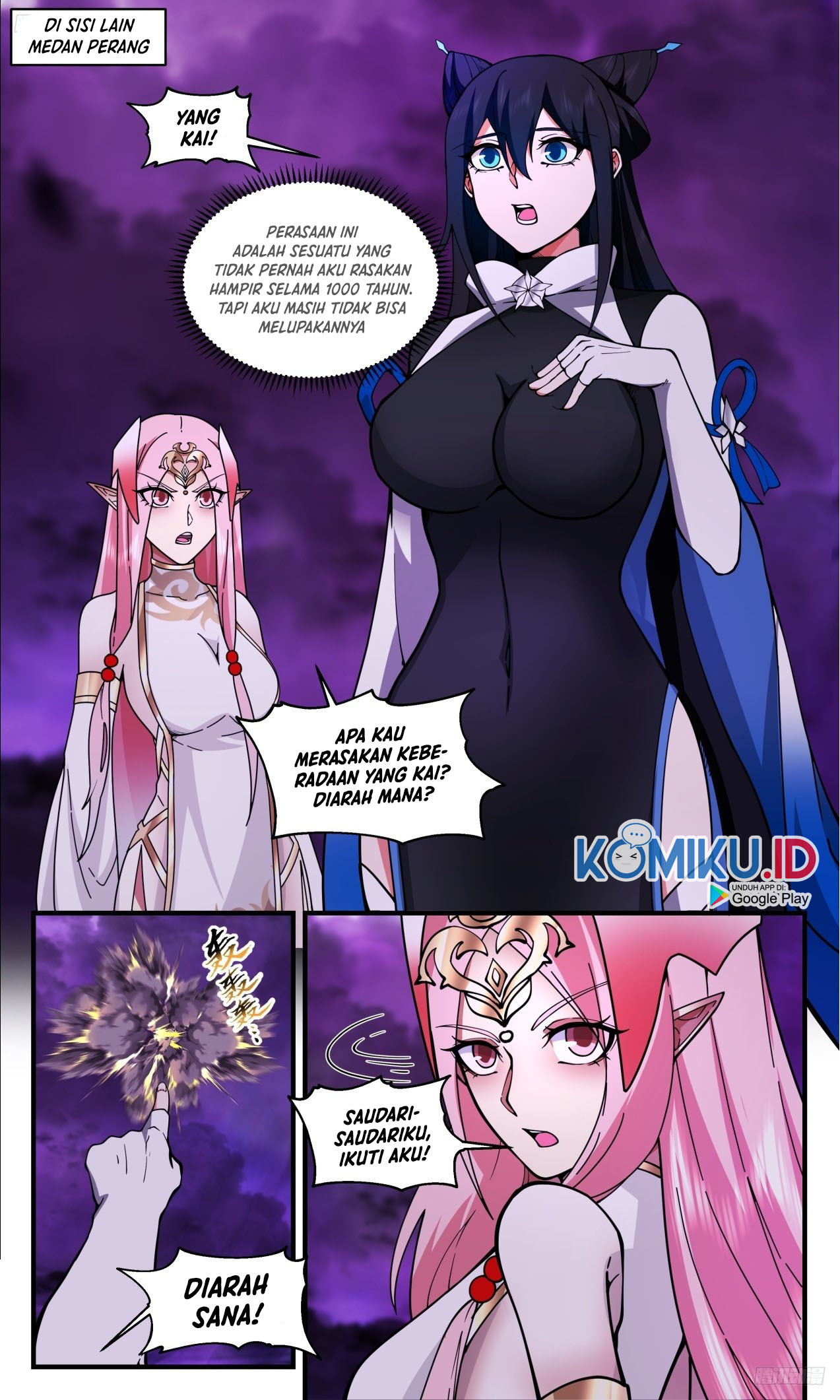 Martial Peak Part 2 Chapter 3306 - halaman 13
