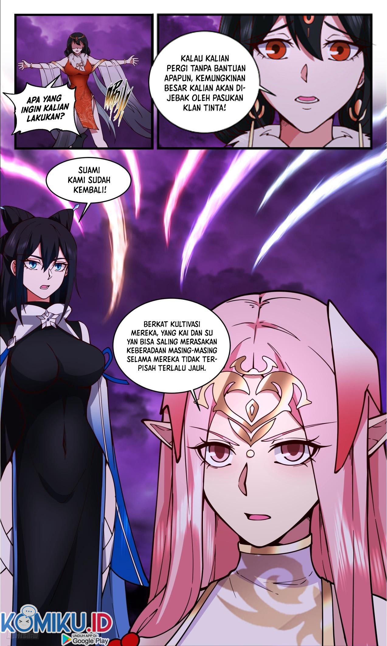 Martial Peak Part 2 Chapter 3306 - halaman 14