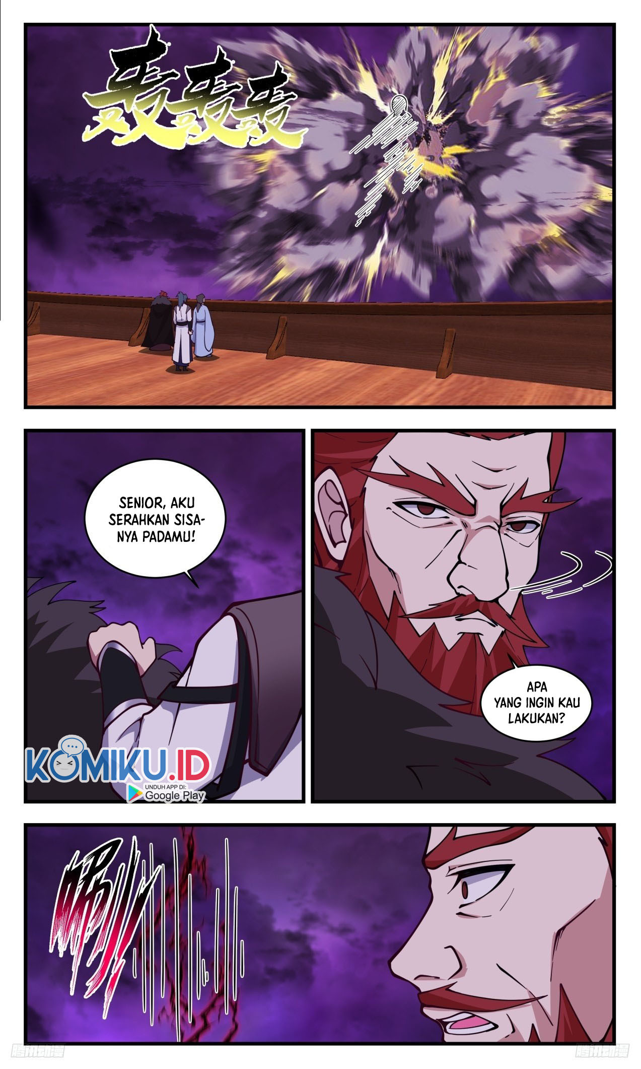 Martial Peak Part 2 Chapter 3306 - halaman 15