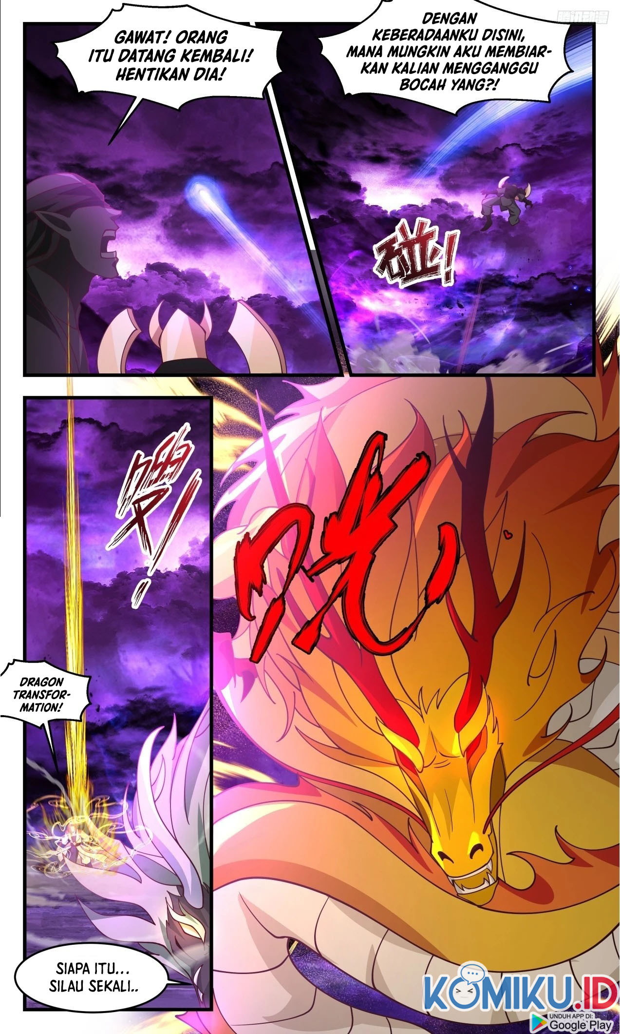 Martial Peak Part 2 Chapter 3307 - halaman 10