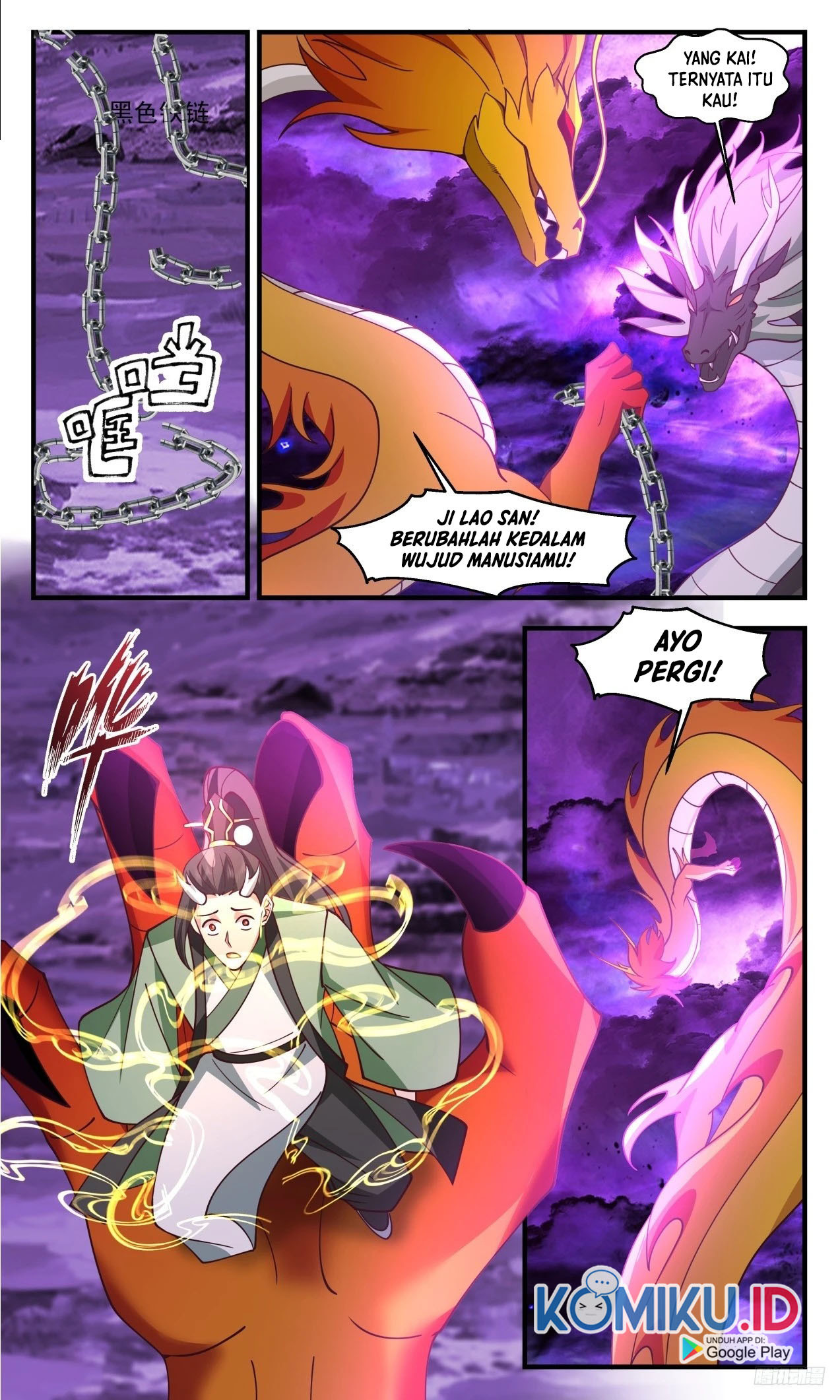 Martial Peak Part 2 Chapter 3307 - halaman 11