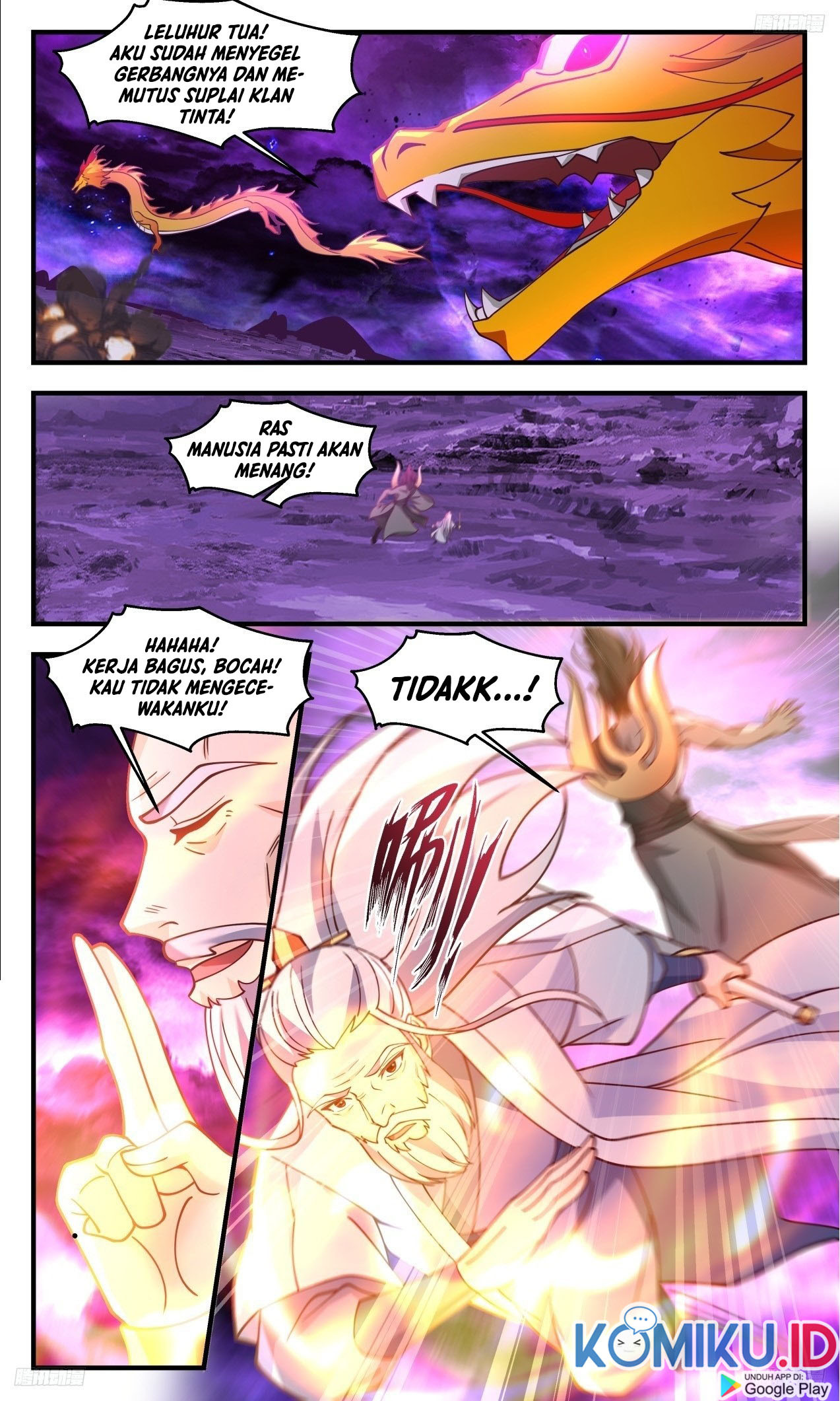 Martial Peak Part 2 Chapter 3307 - halaman 12
