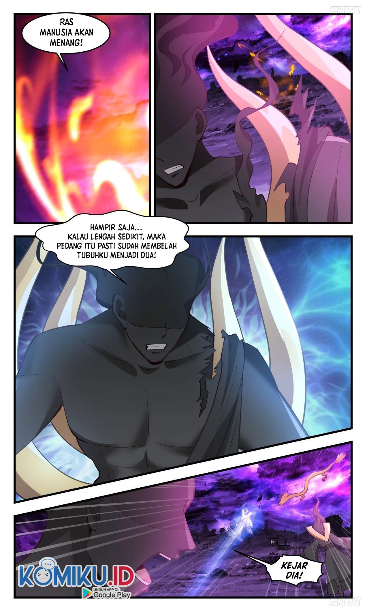 Martial Peak Part 2 Chapter 3307 - halaman 13