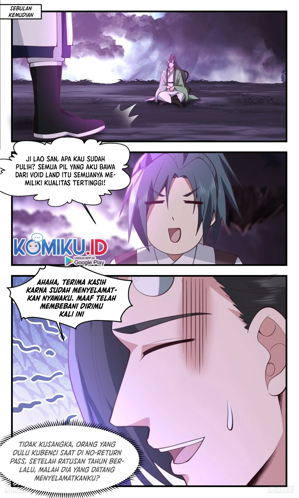 Martial Peak Part 2 Chapter 3307 - halaman 14