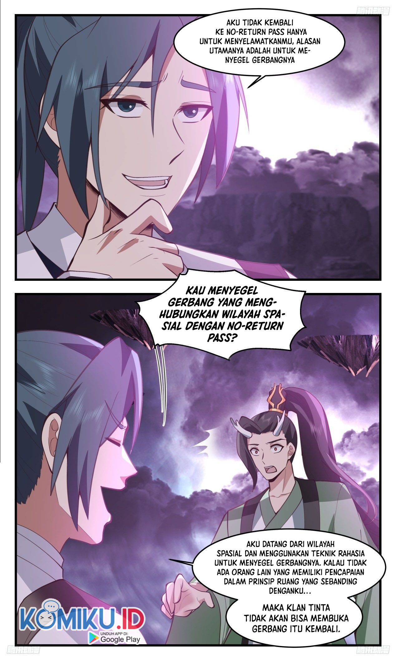 Martial Peak Part 2 Chapter 3307 - halaman 15