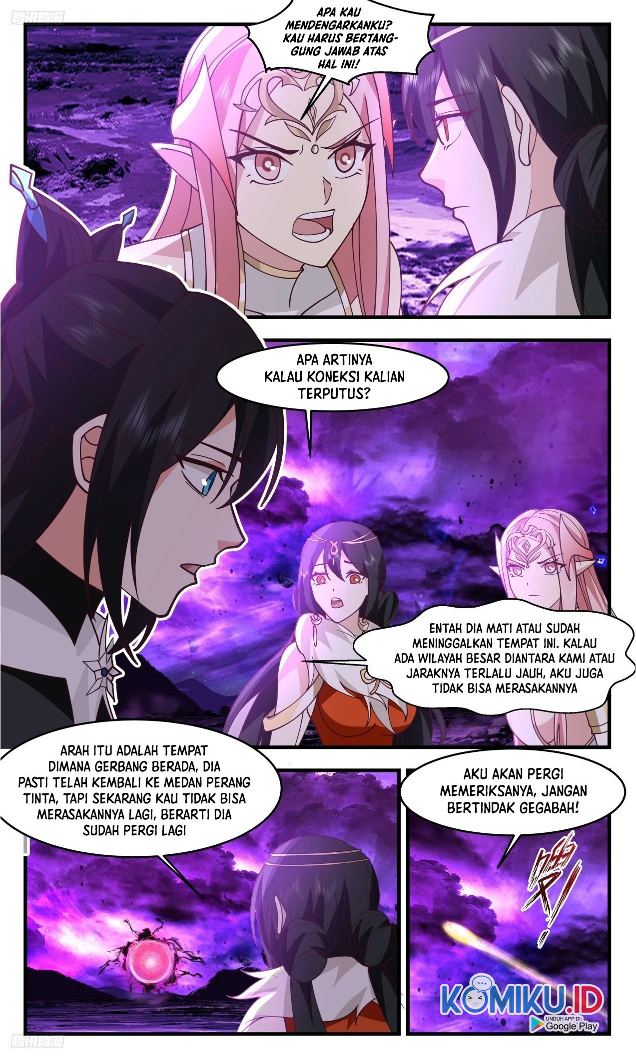 Martial Peak Part 2 Chapter 3307 - halaman 6