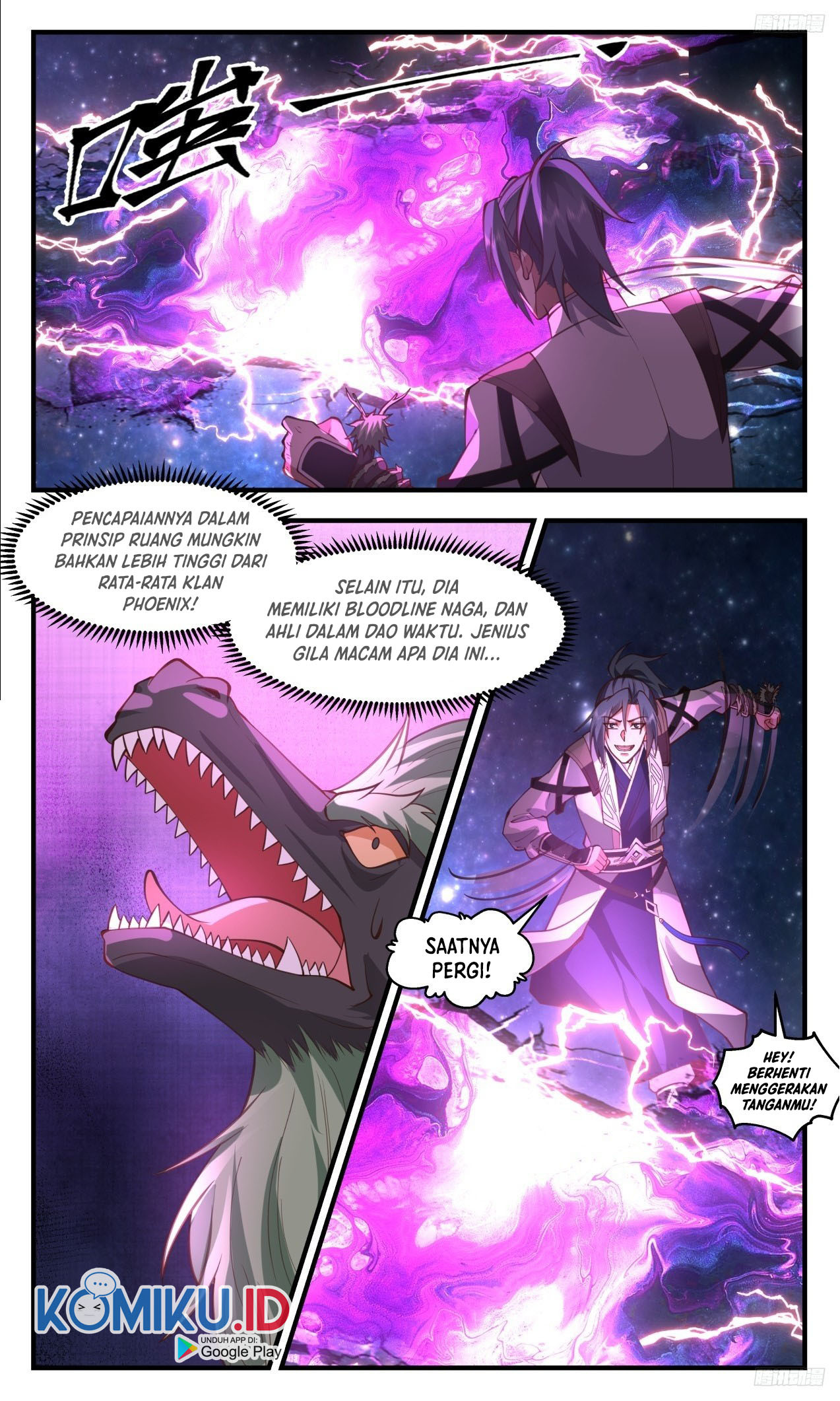 Martial Peak Part 2 Chapter 3308 - halaman 10