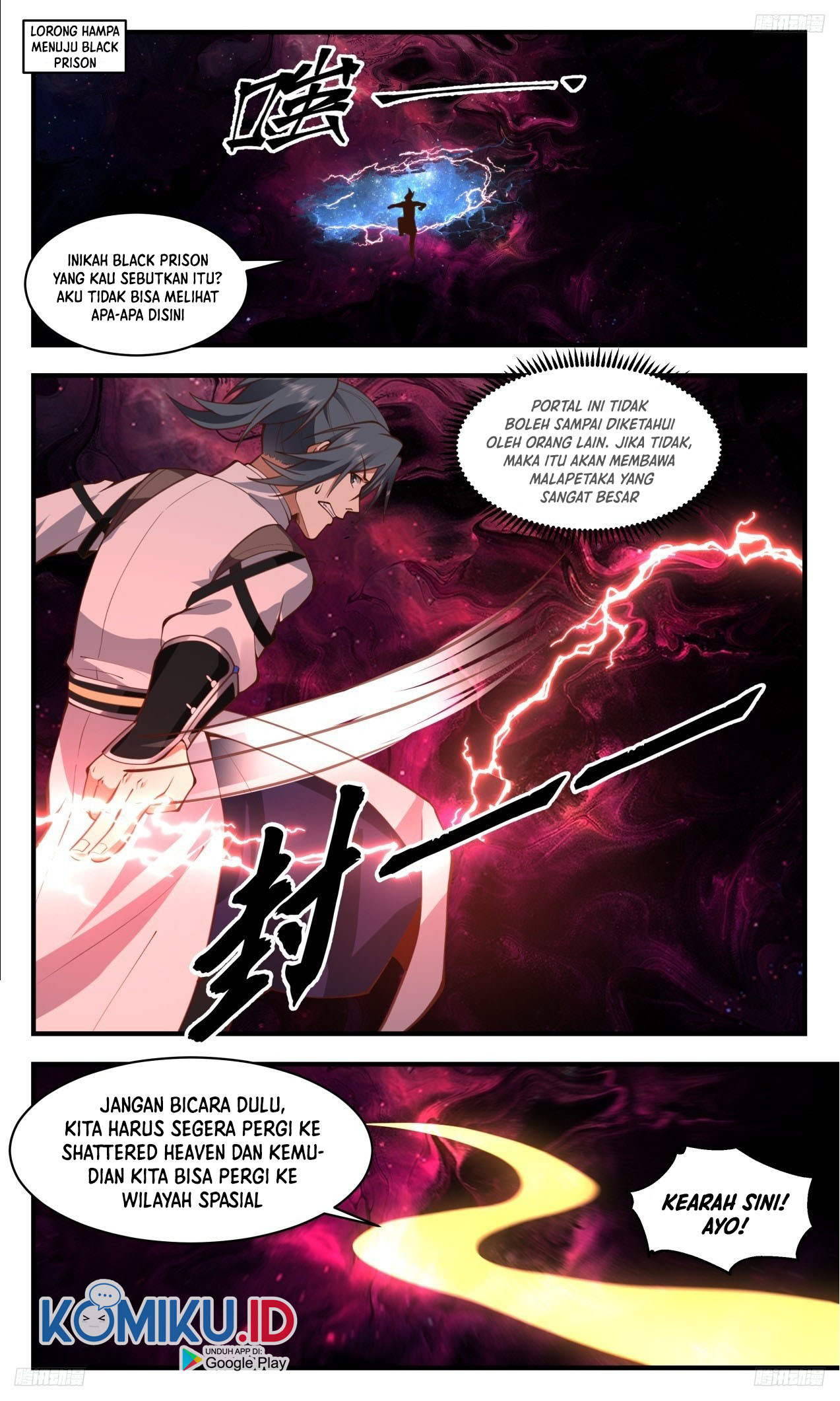 Martial Peak Part 2 Chapter 3308 - halaman 11