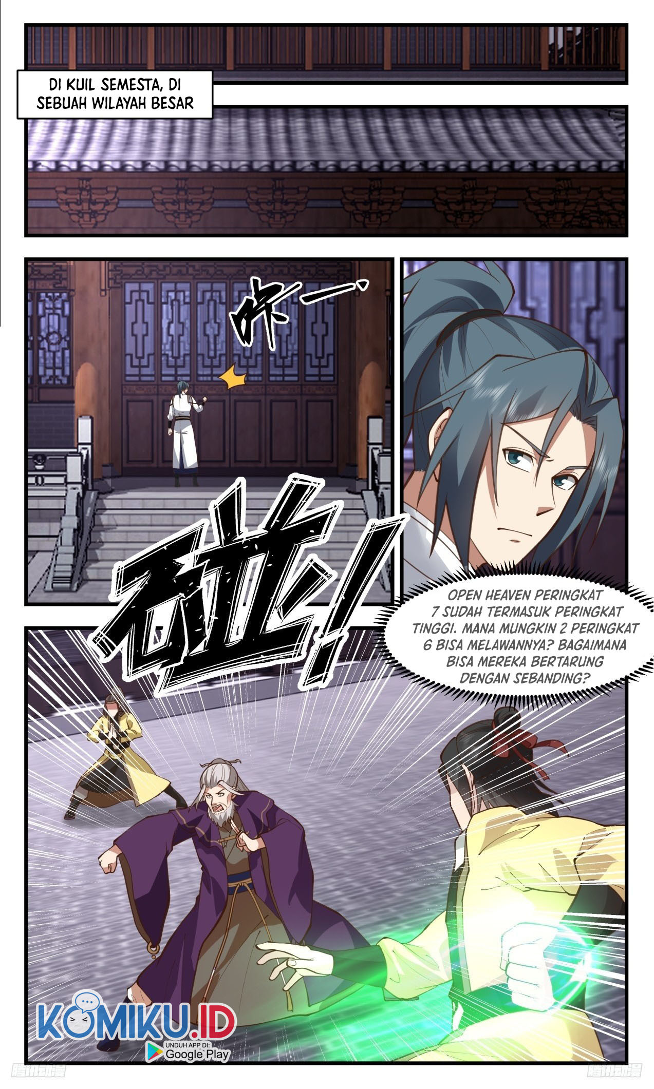 Martial Peak Part 2 Chapter 3308 - halaman 12