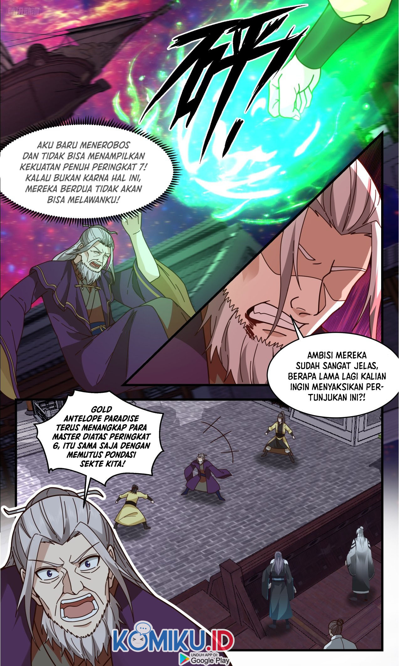 Martial Peak Part 2 Chapter 3308 - halaman 13