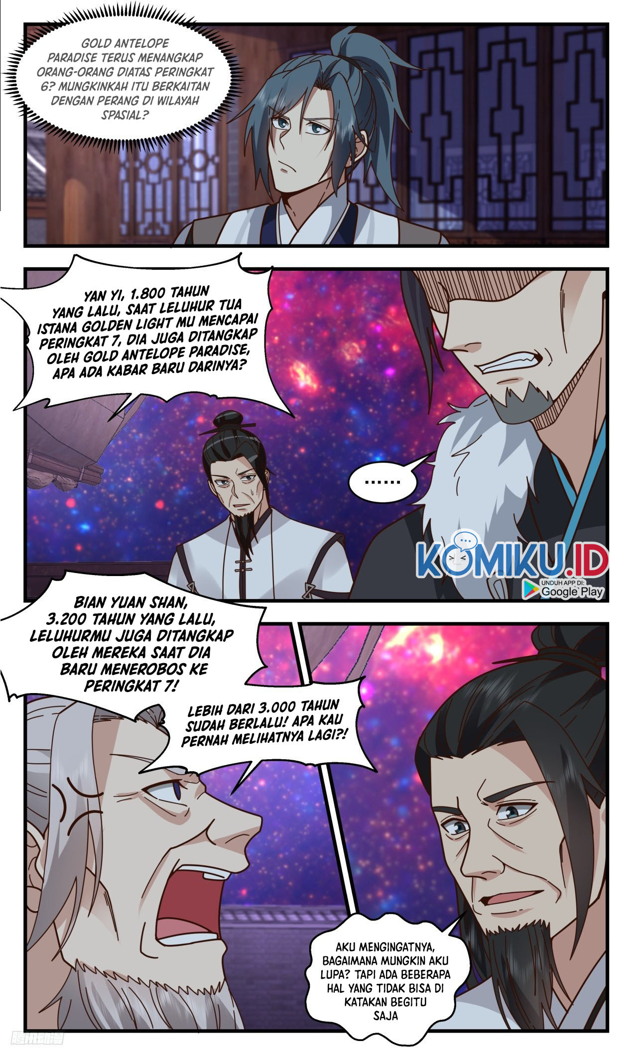 Martial Peak Part 2 Chapter 3308 - halaman 14