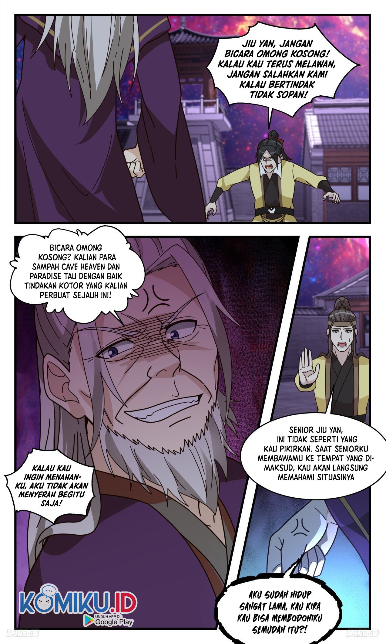 Martial Peak Part 2 Chapter 3308 - halaman 15
