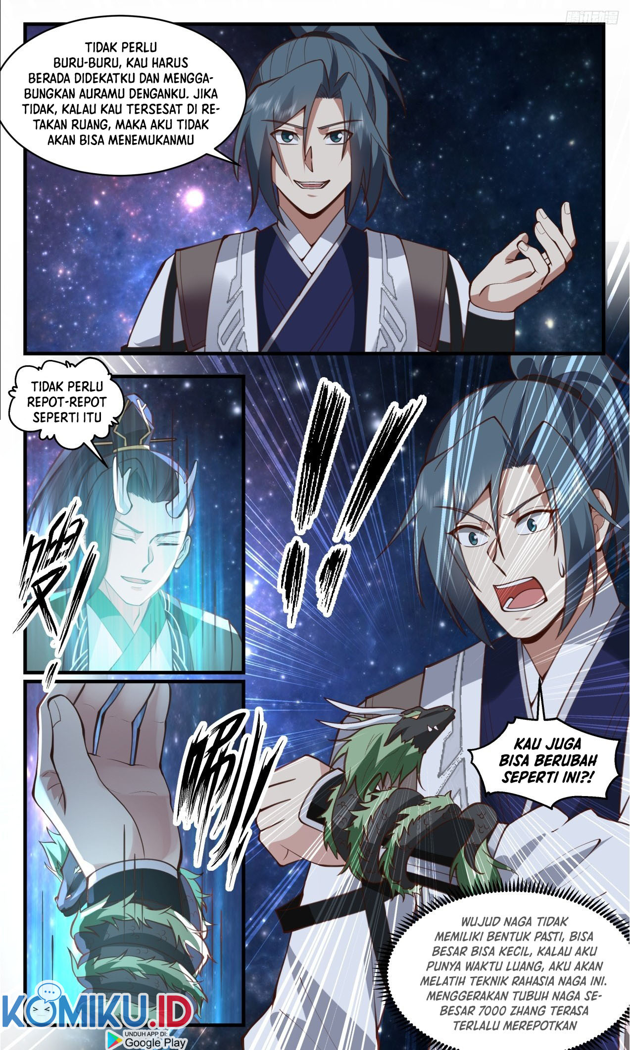 Martial Peak Part 2 Chapter 3308 - halaman 9