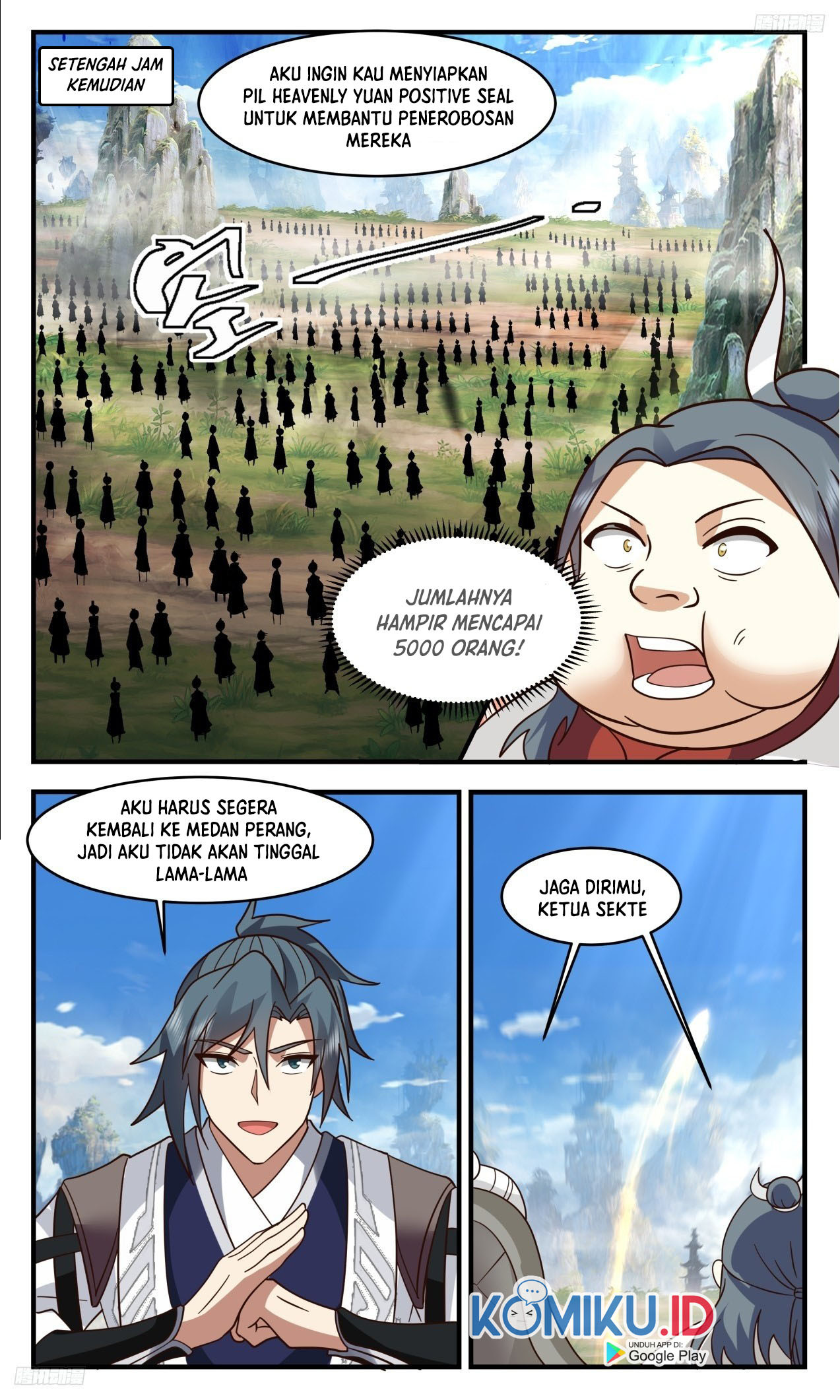 Martial Peak Part 2 Chapter 3310 - halaman 15