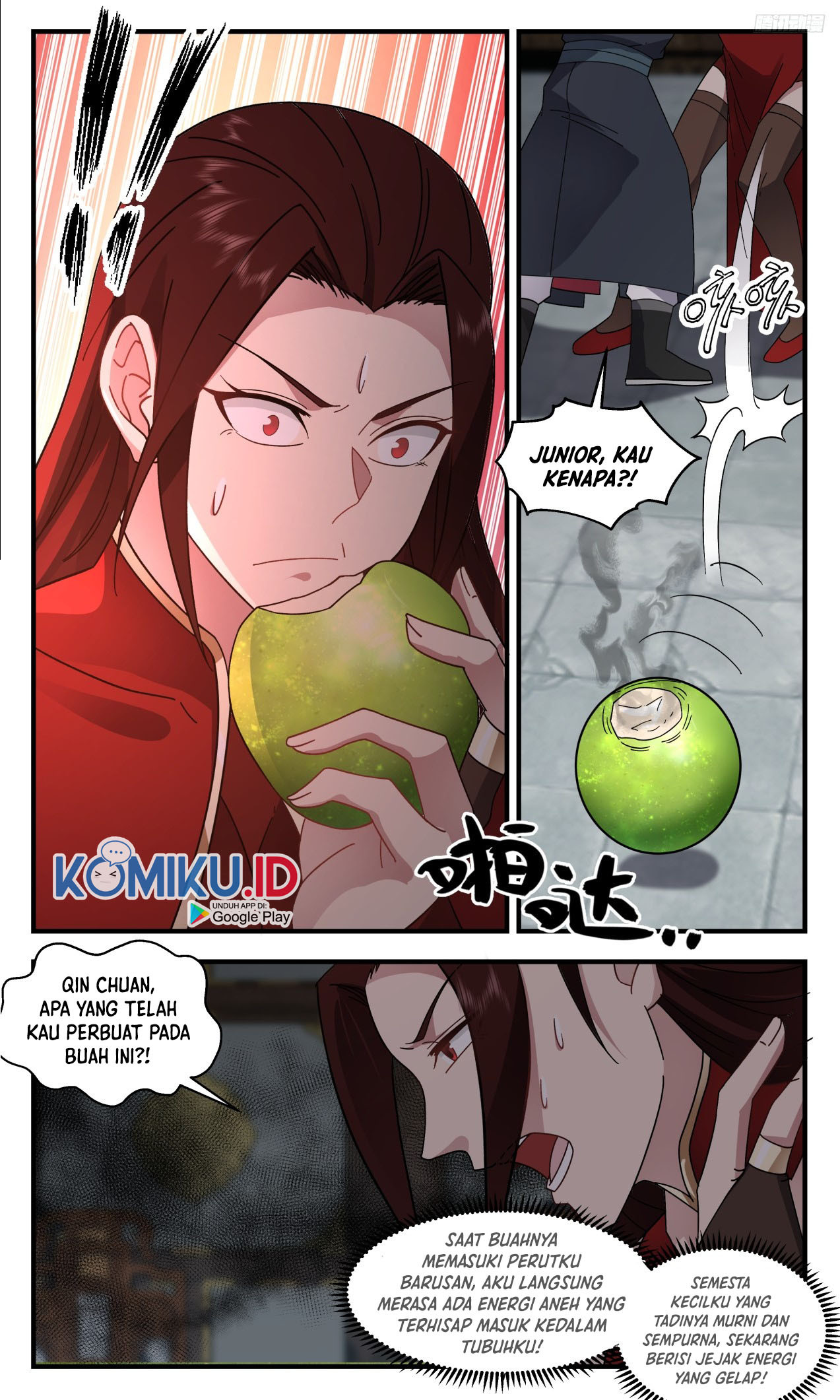 Martial Peak Part 2 Chapter 3312 - halaman 11