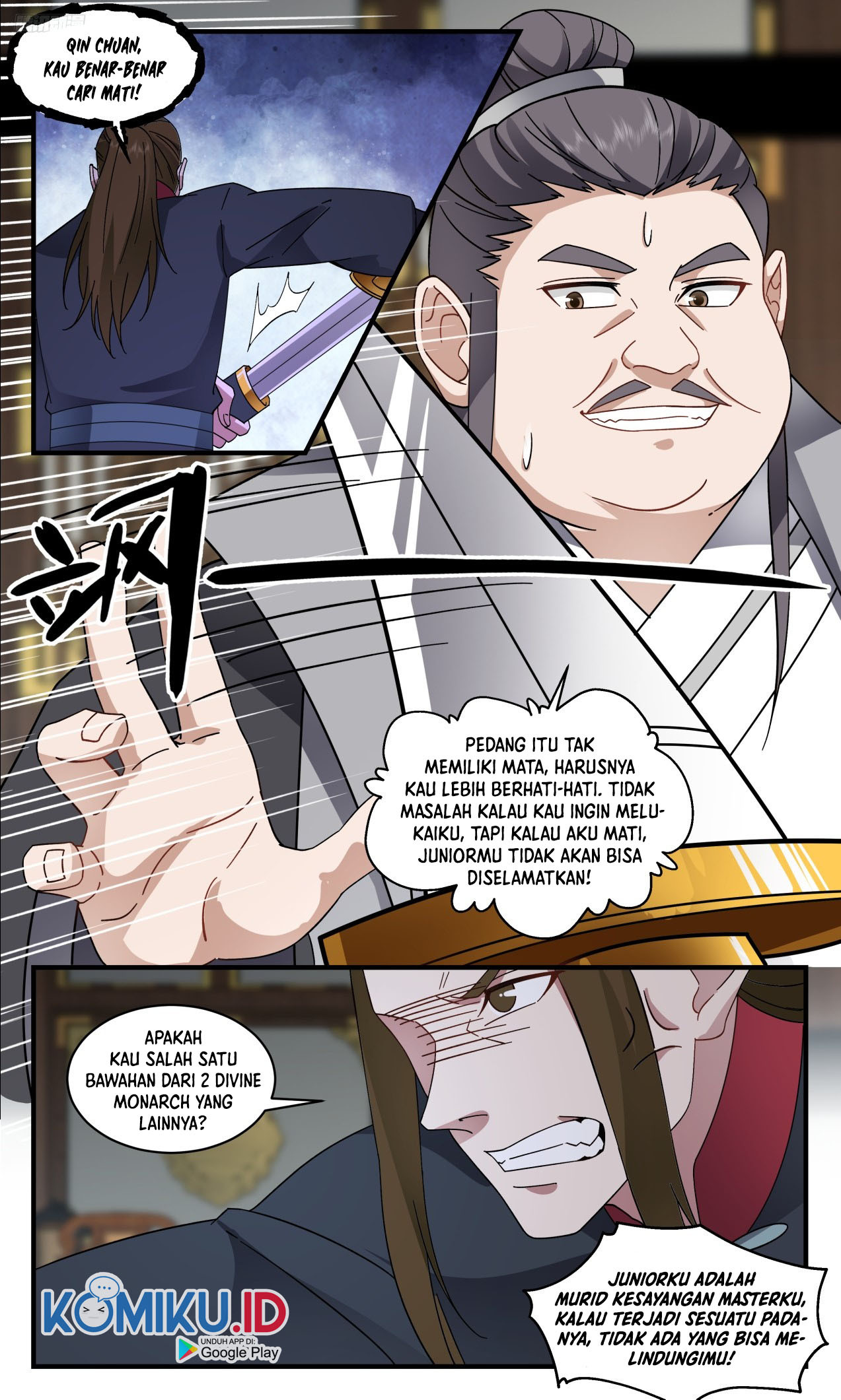 Martial Peak Part 2 Chapter 3312 - halaman 12
