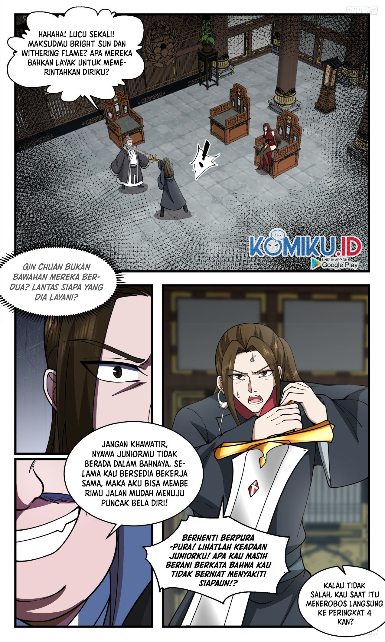 Martial Peak Part 2 Chapter 3312 - halaman 13