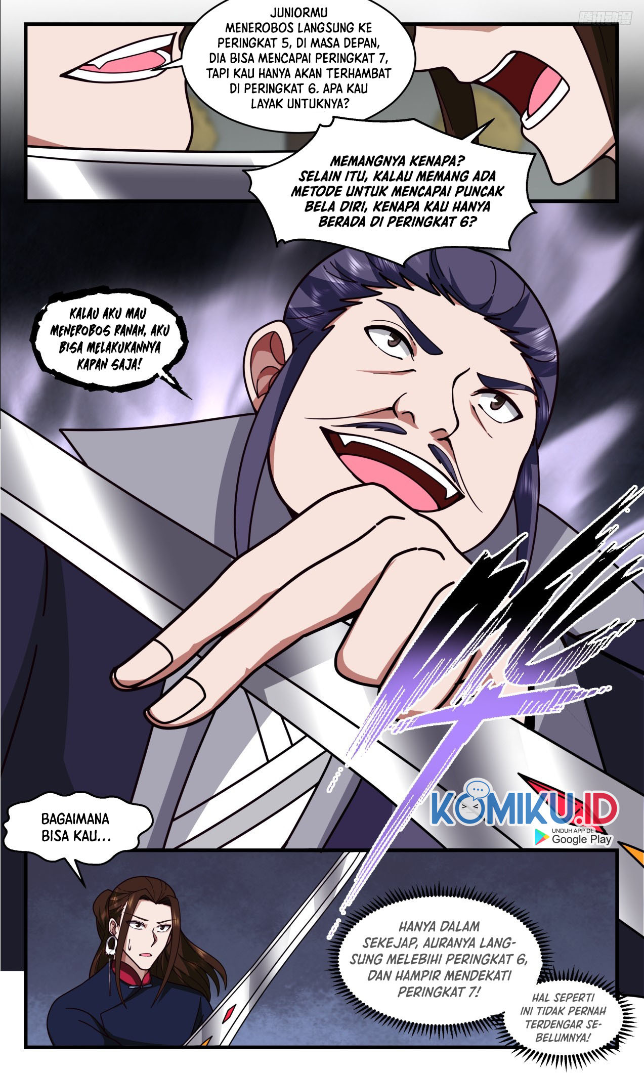 Martial Peak Part 2 Chapter 3312 - halaman 14