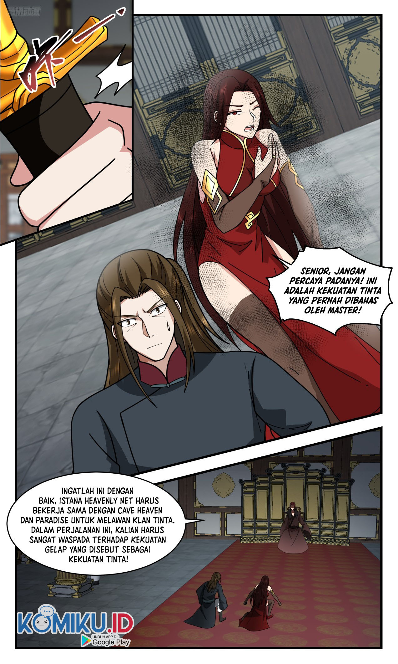 Martial Peak Part 2 Chapter 3312 - halaman 15